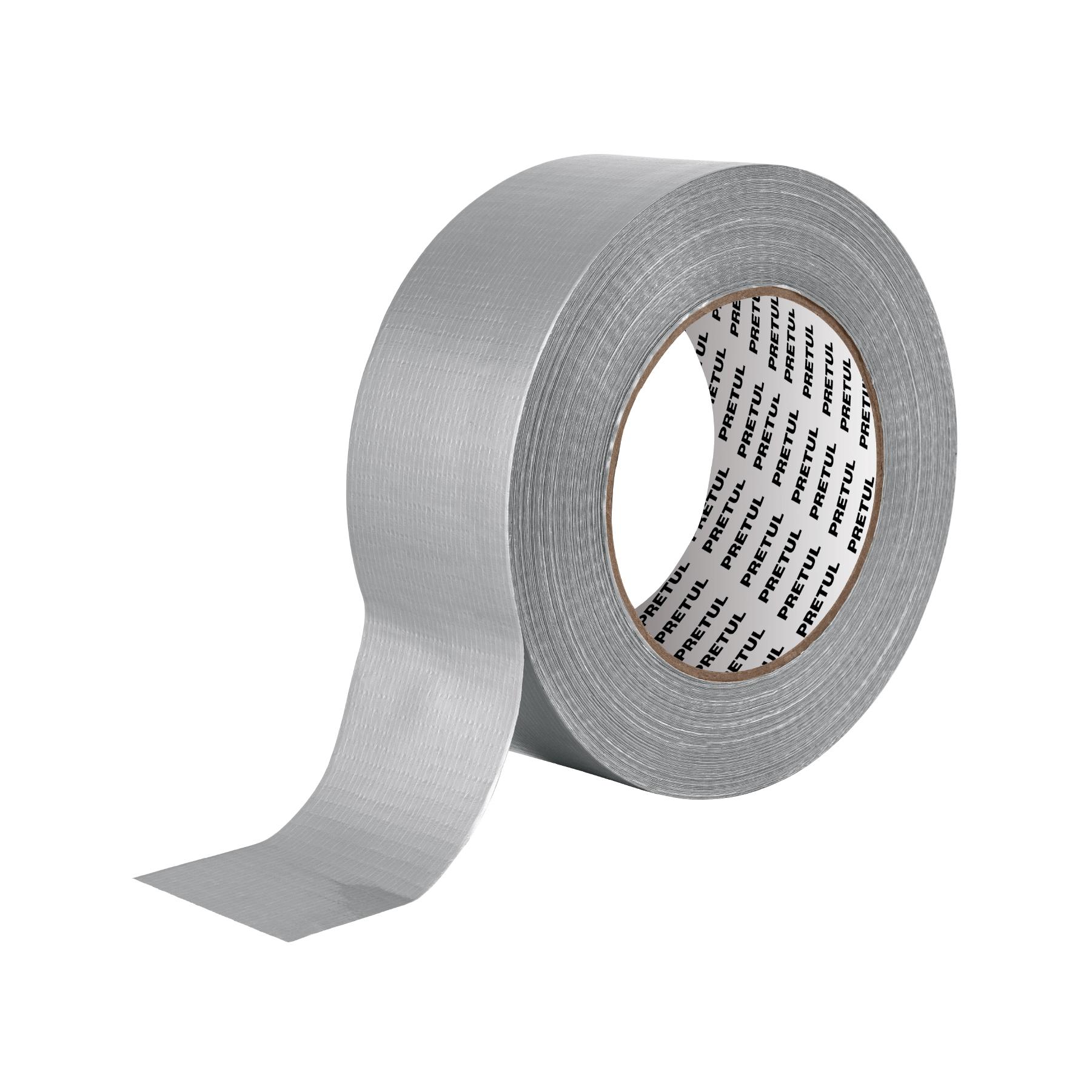 CINTA PARA DUCTO 50M X 48MM, ESPESOR 0.16MM, PRETUL