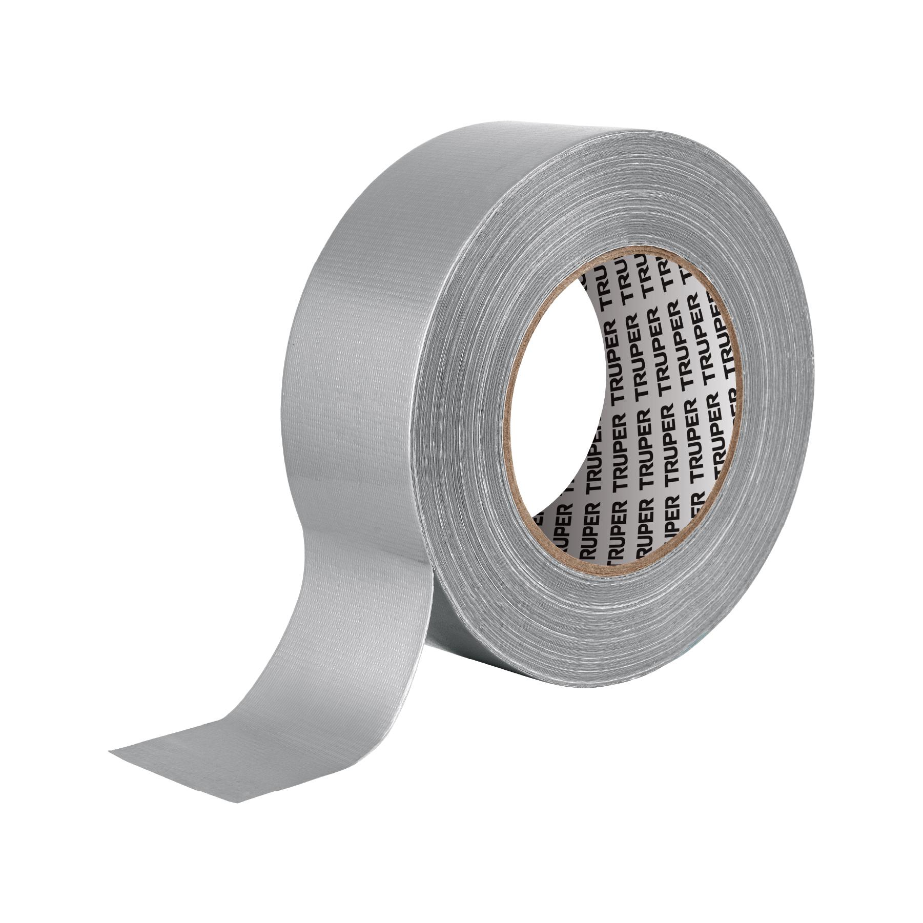 CINTA PARA DUCTO 50M X 48MM, ESPESOR 0.19MM, TRUPER