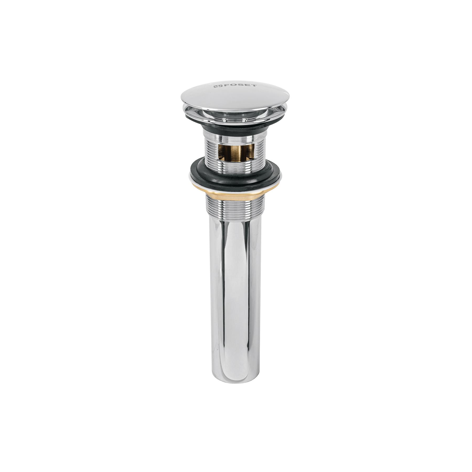 "CONTRA PARA LAVABO 1-1/4"", TIPO HONGO, LATÓN"