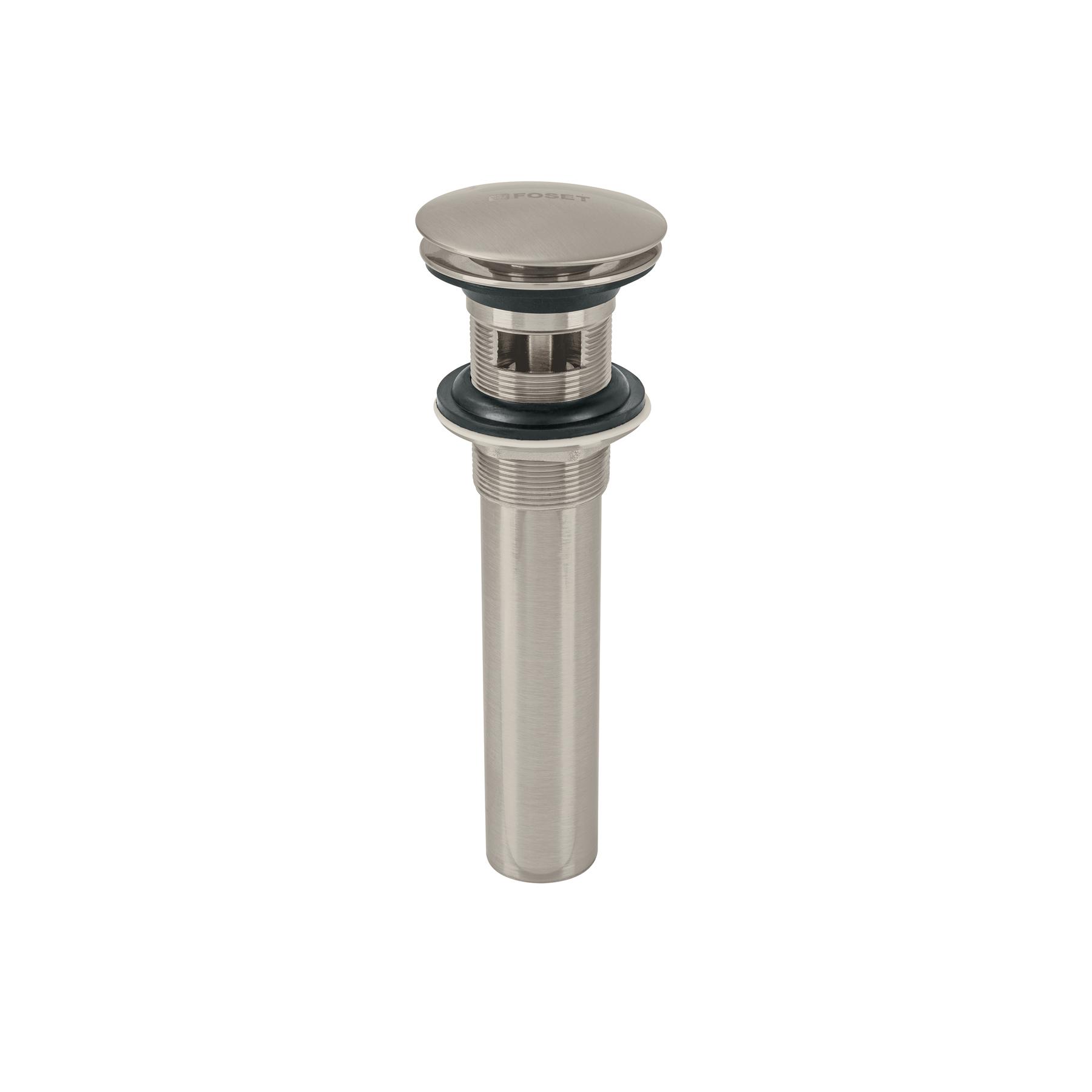 "CONTRA PARA LAVABO 1-1/4"", TIPO HONGO, LATÓN"