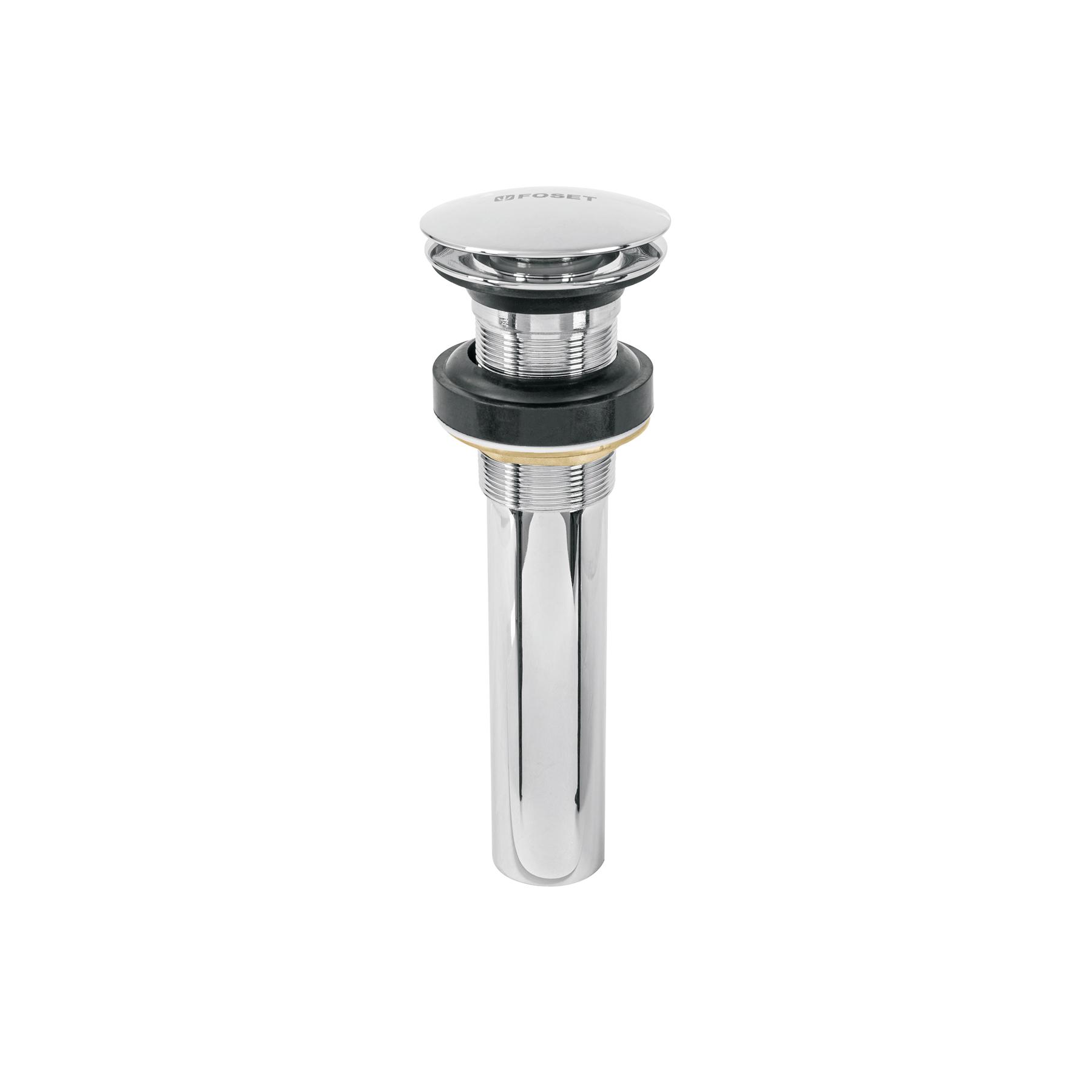 "CONTRA PARA LAVABO 1-1/4"", TIPO HONGO, LATÓN"