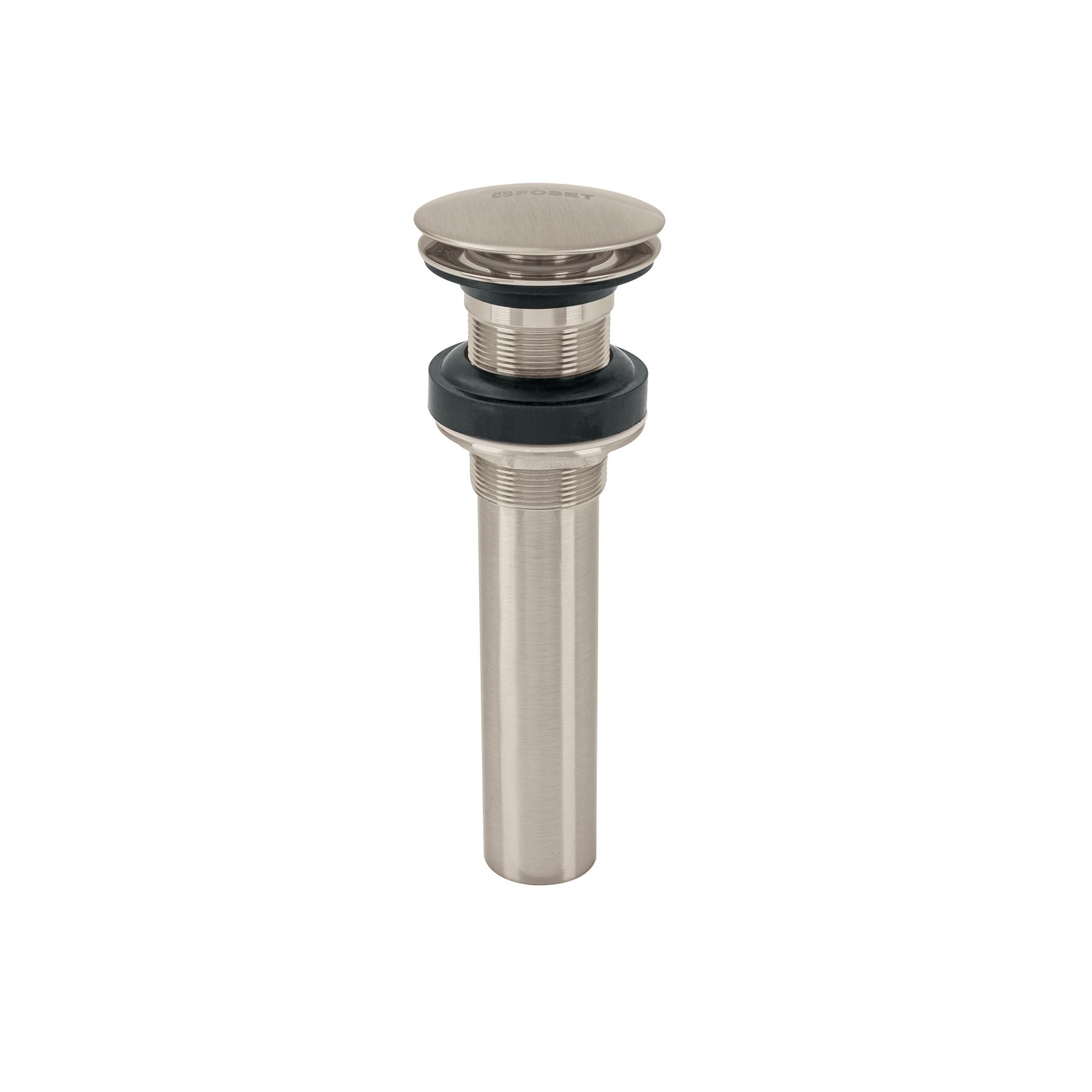 "CONTRA PARA LAVABO 1-1/4"", TIPO HONGO, LATÓN"