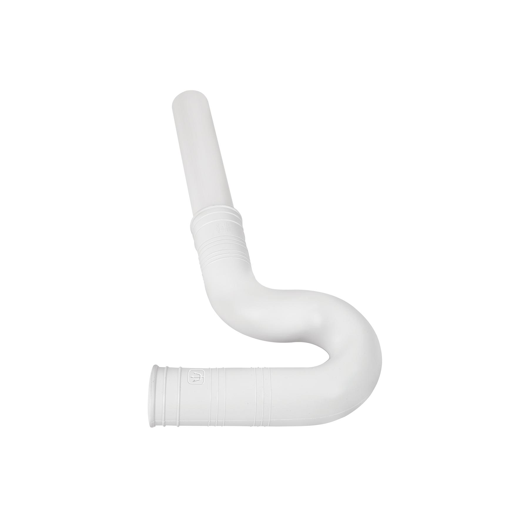 CÉSPOL FLEXIBLE 1-1/2' DE PVC, CON EXTENSIÓN, PARA FREGADERO