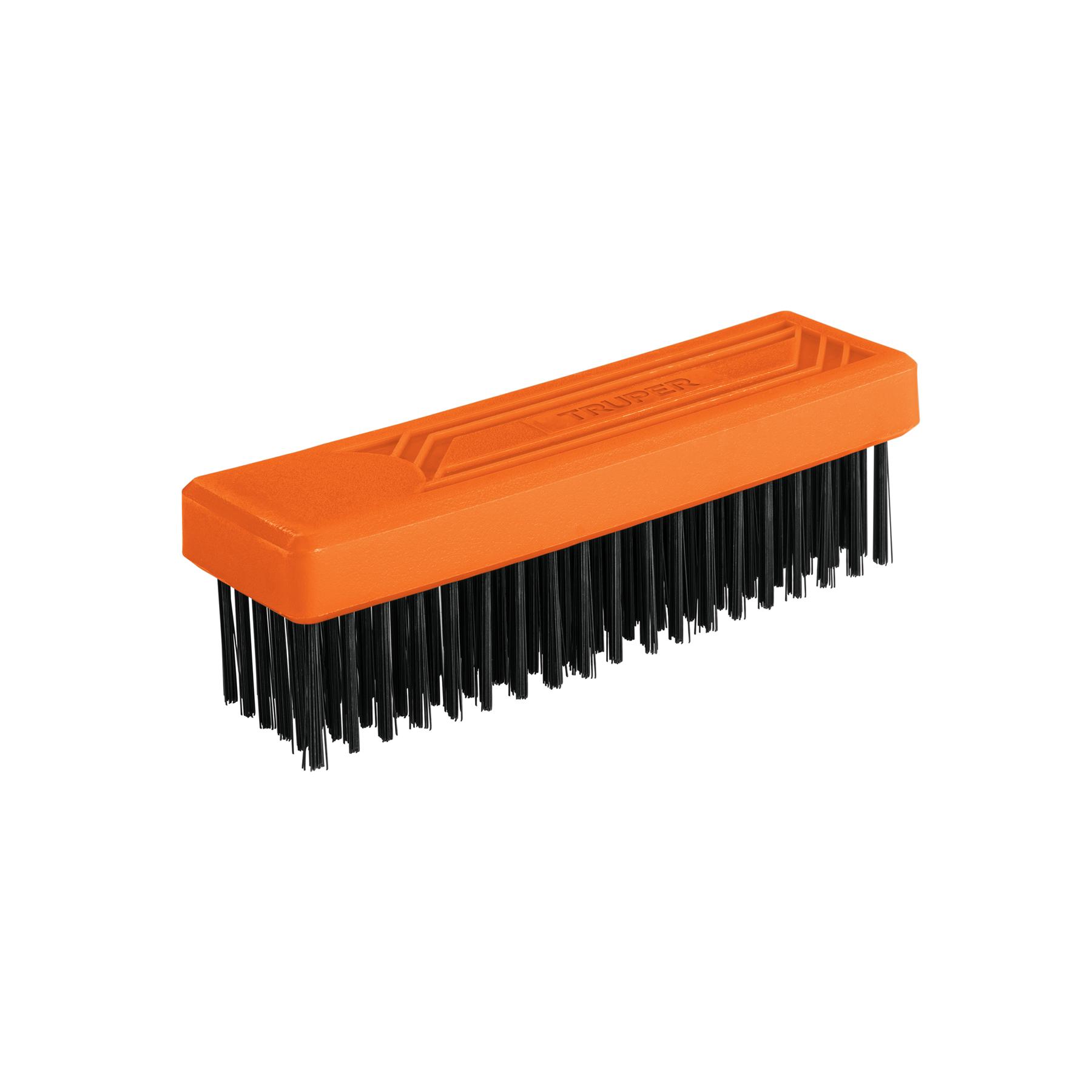 CEPILLO RECTANGULAR DE ALAMBRE 114 PINCELES,SIN MANGO,TRUPER