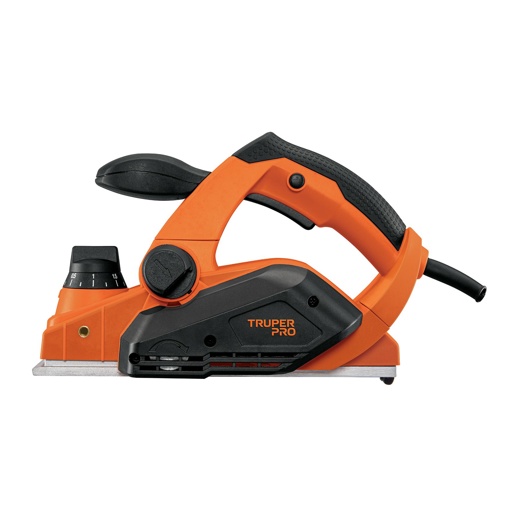 "CEPILLO ELÉCTRICO 3-1/4"", 850W, TRUPER PRO"