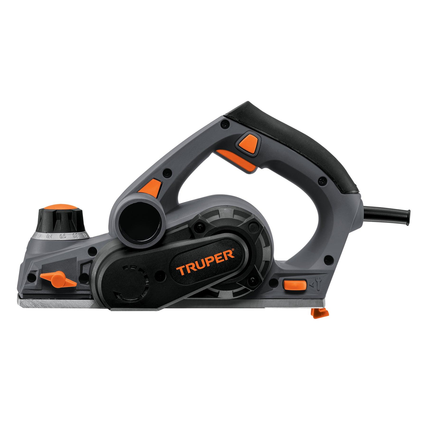 CEPILLO ELÉCTRICO 3-1/4' 720 W, INDUSTRIAL, TRUPER
