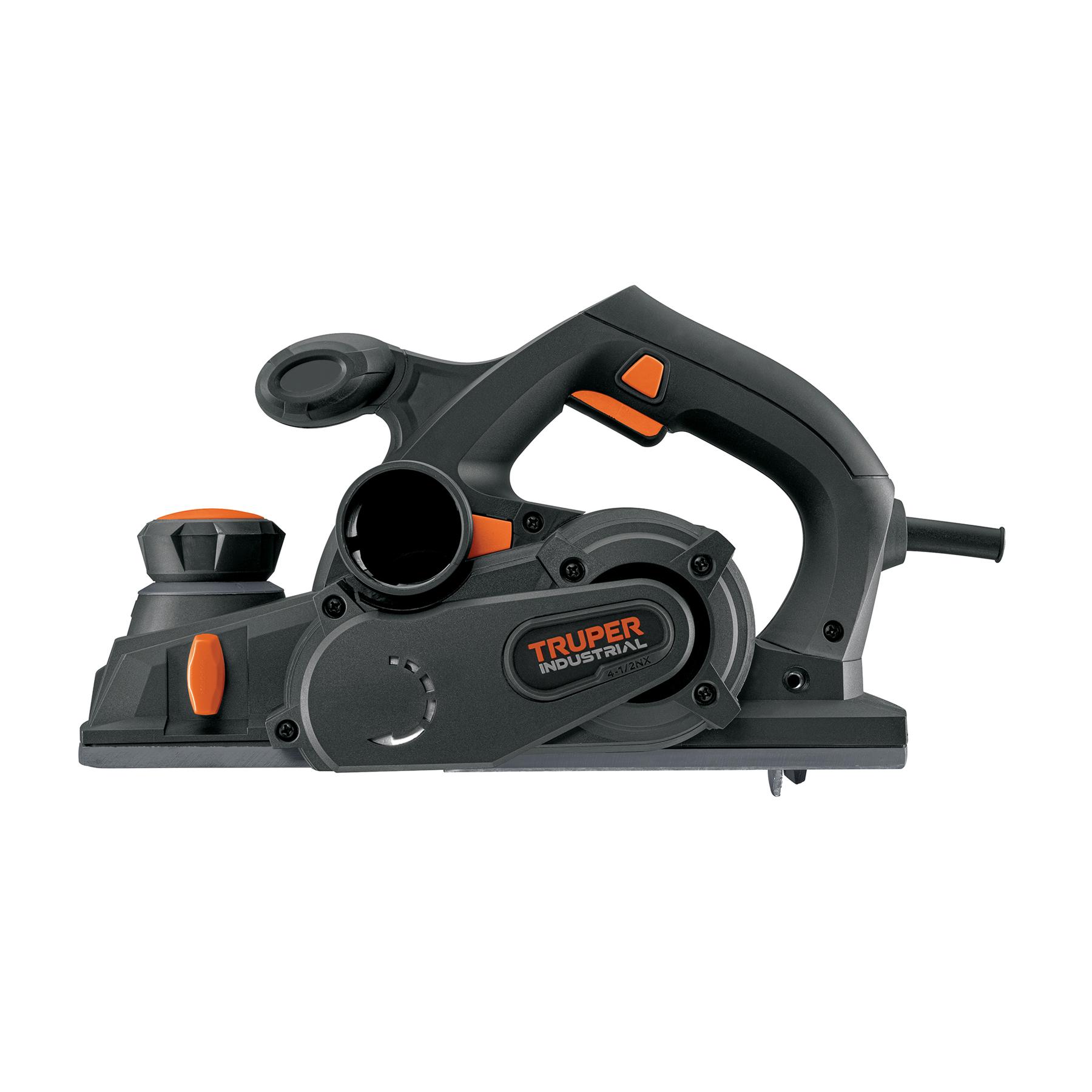 "CEPILLO ELÉCTRICO 4-1/2"", 950W, TRUPER INDUSTRIAL"