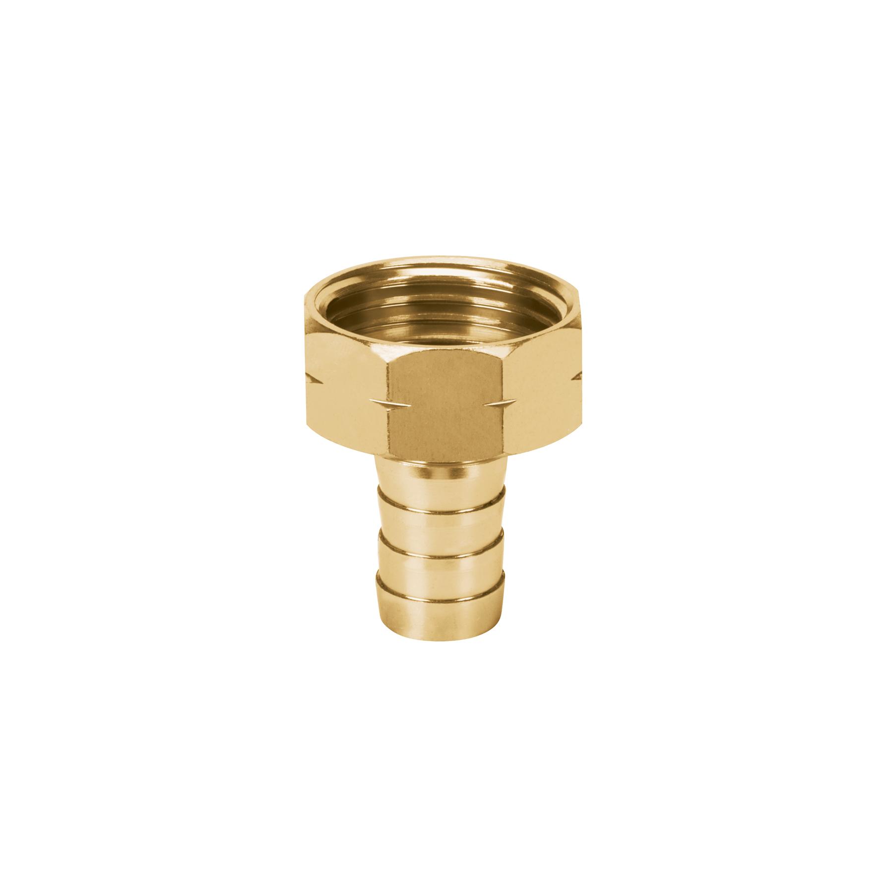 "CONECTOR 1/2"" HEMBRA DE ALUMINIO, TRUPER"