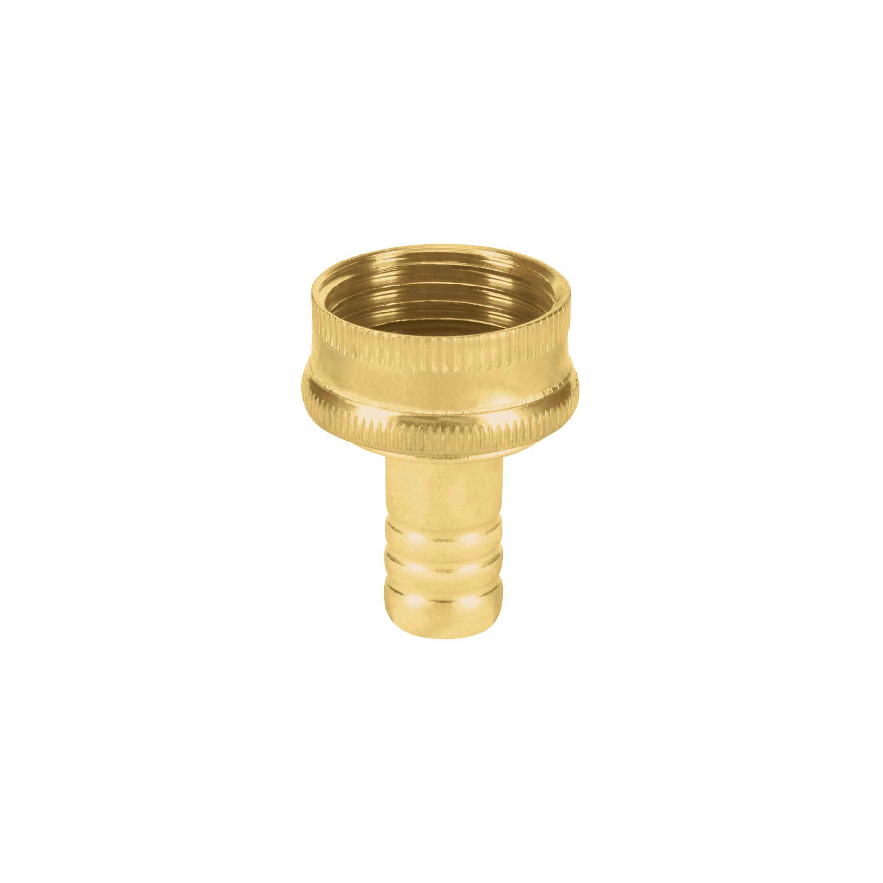 "CONECTOR 1/2"" HEMBRA DE LATÓN LAMINADO, PRETUL"