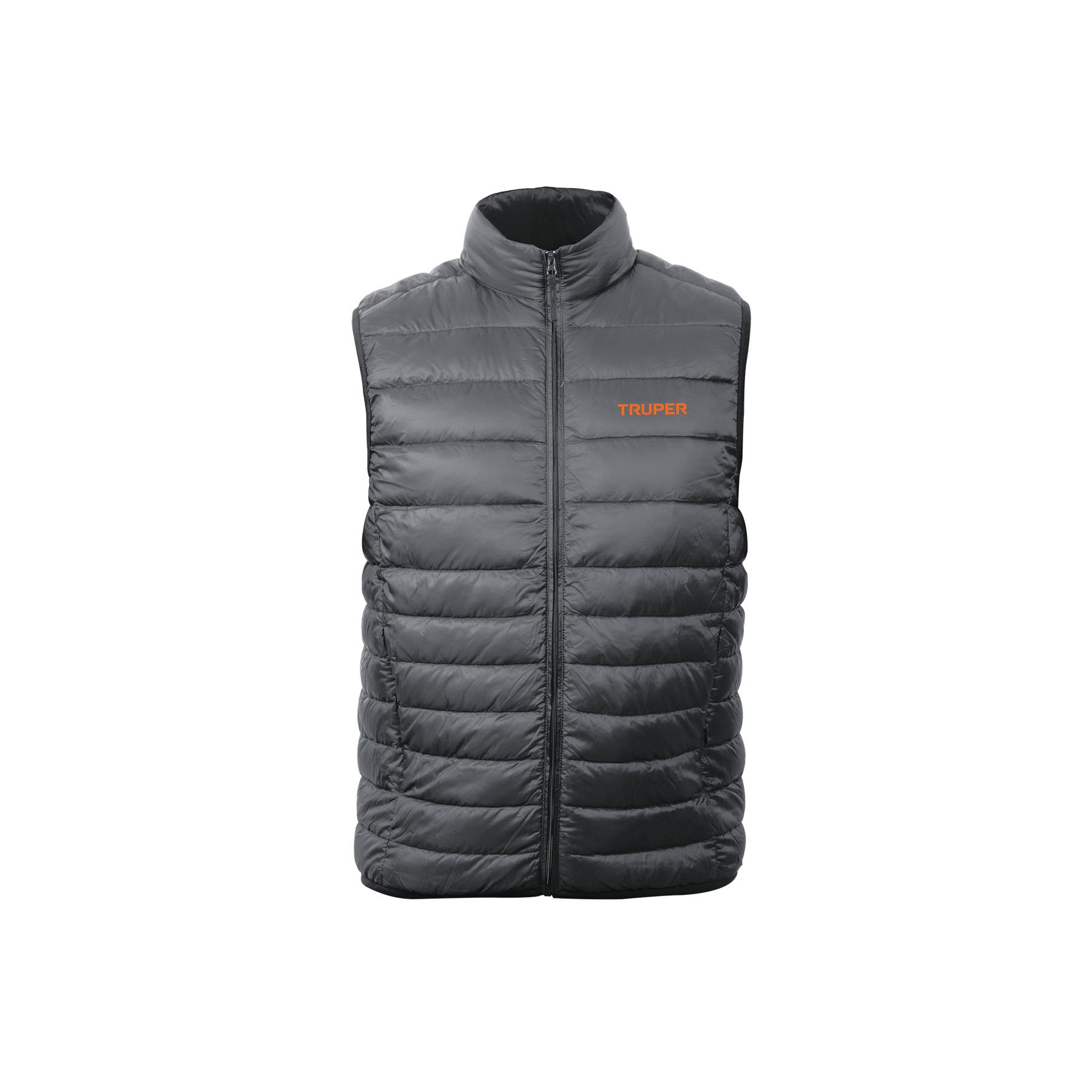 CHALECO DE PLUMAS LIGERO PARA HOMBRE, GRIS, EG, TRUPER