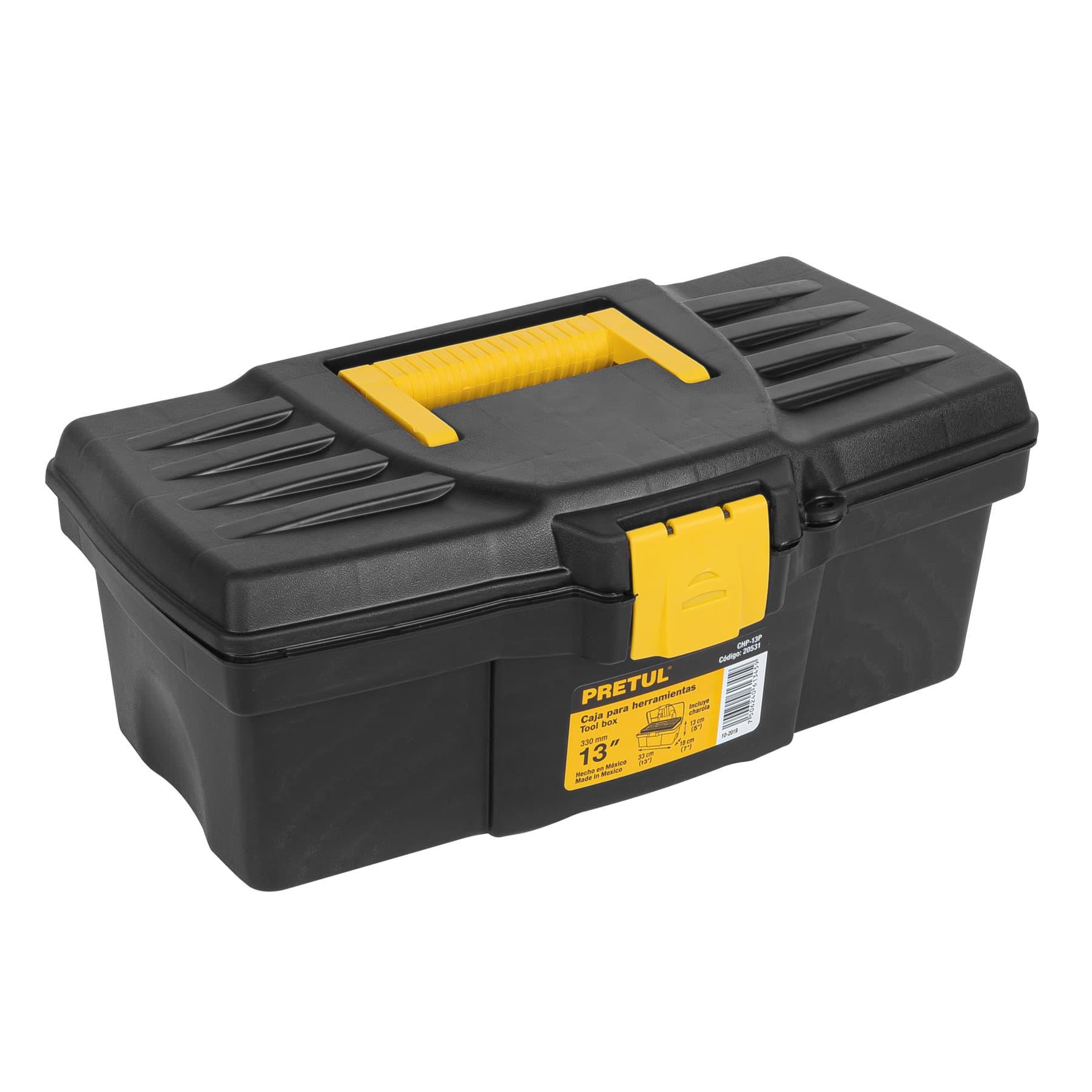 CAJA PARA HERRAMIENTA DE 13', PRETUL