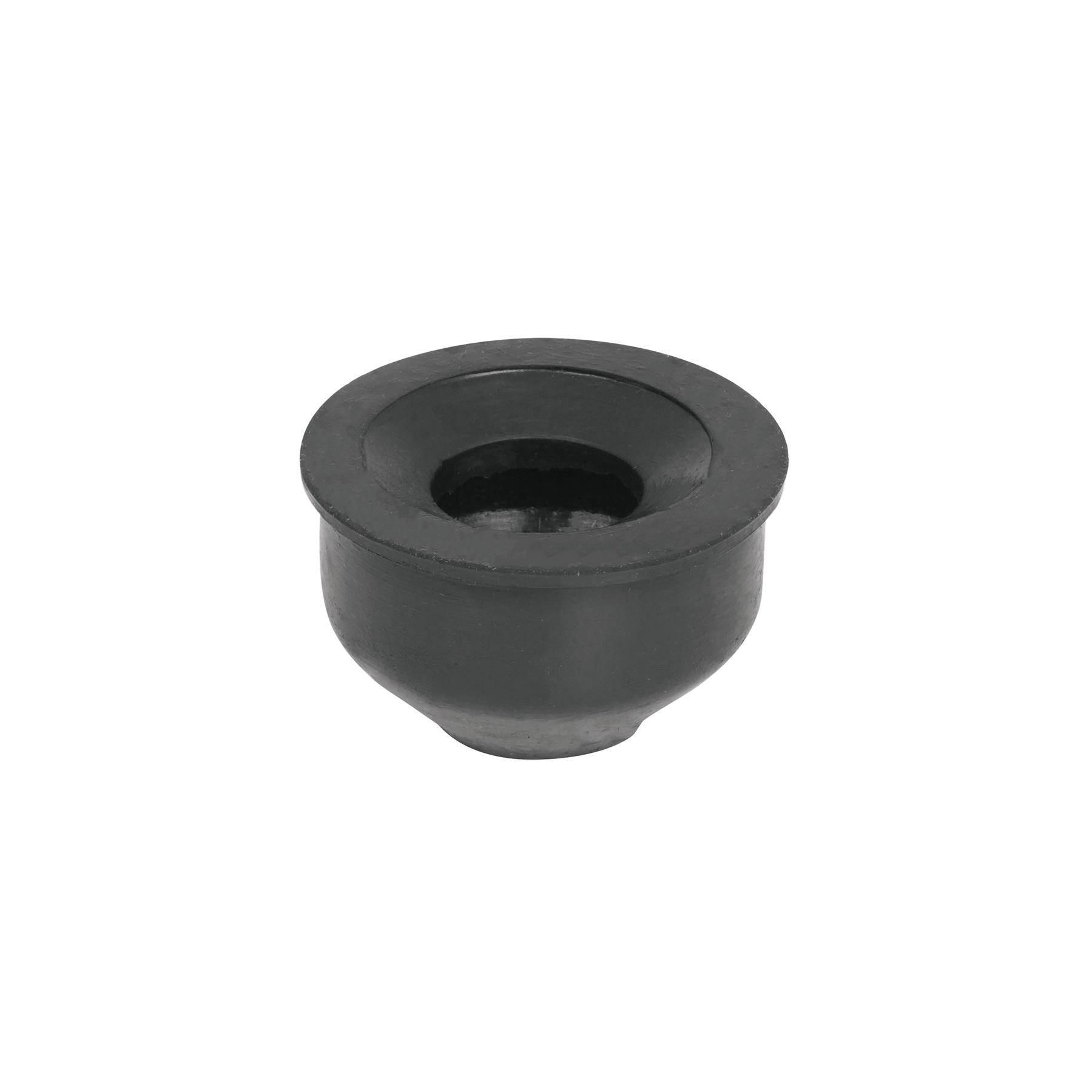 CHUPÓN DE HULE NEGRO, 2' X 1-1/4', FOSET