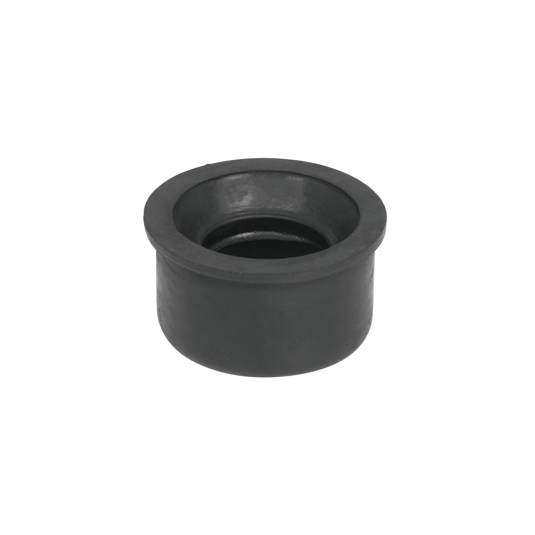 CHUPÓN DE HULE NEGRO, 2' X 1-1/2', FOSET
