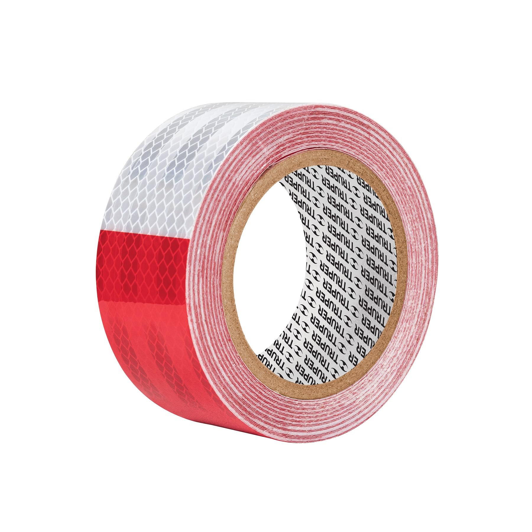 "ROLLO DE 9 M X 2"" DE CINTA REFLEJANTE DE PVC, TRUPER"