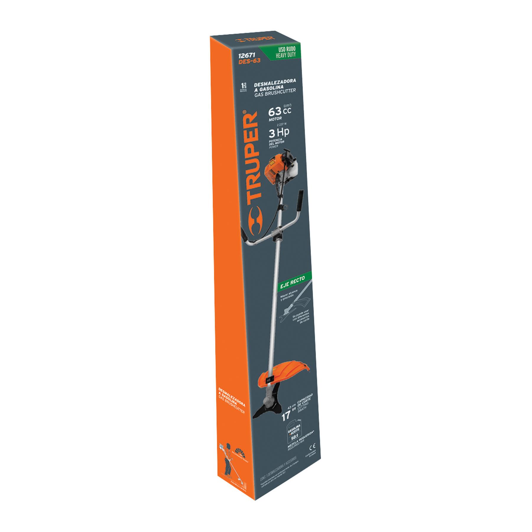 CAJA DE EMPAQUE DE REPUESTO PARA DES-63, TRUPER