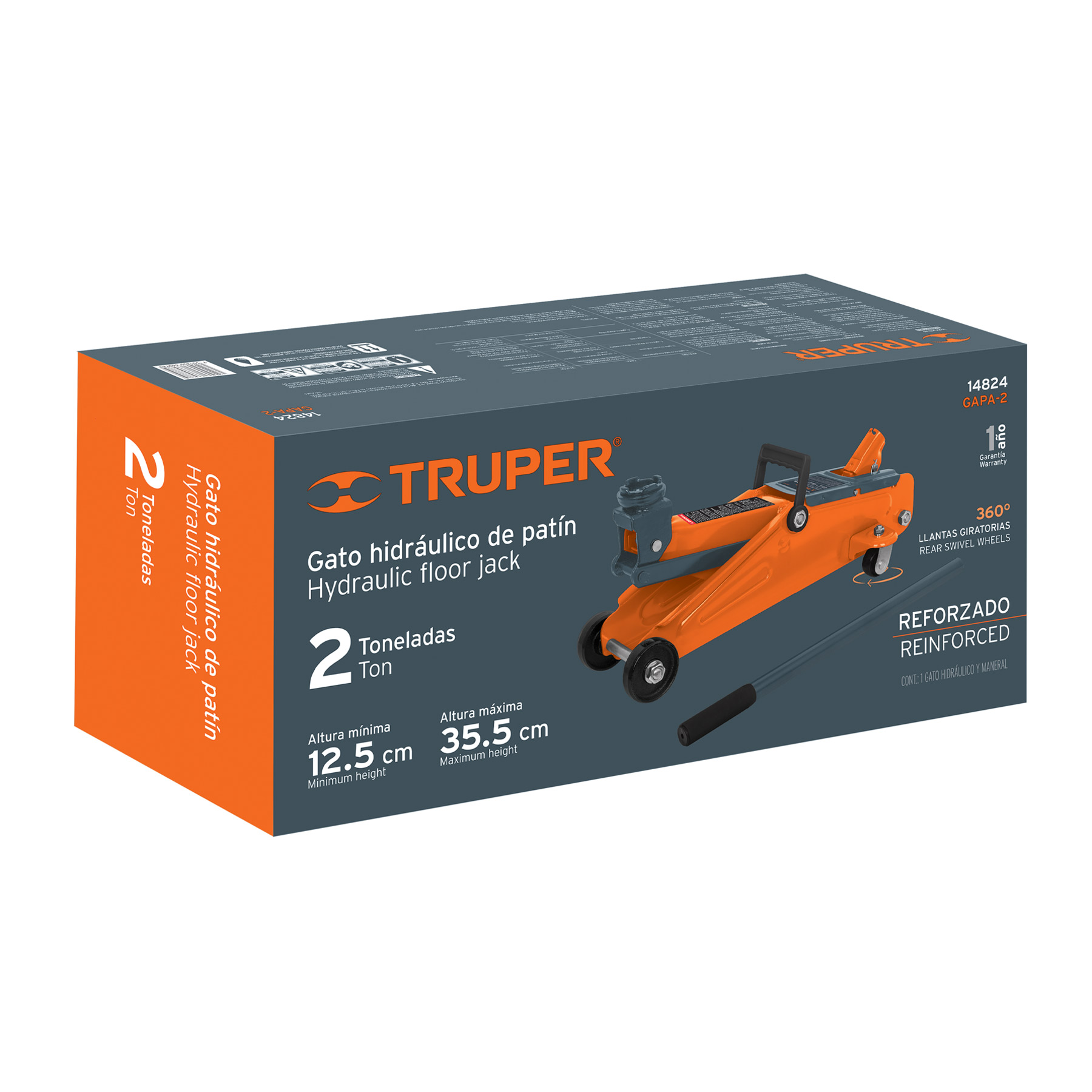 CAJA DE EMPAQUE DE REPUESTO PARA GAPA-2