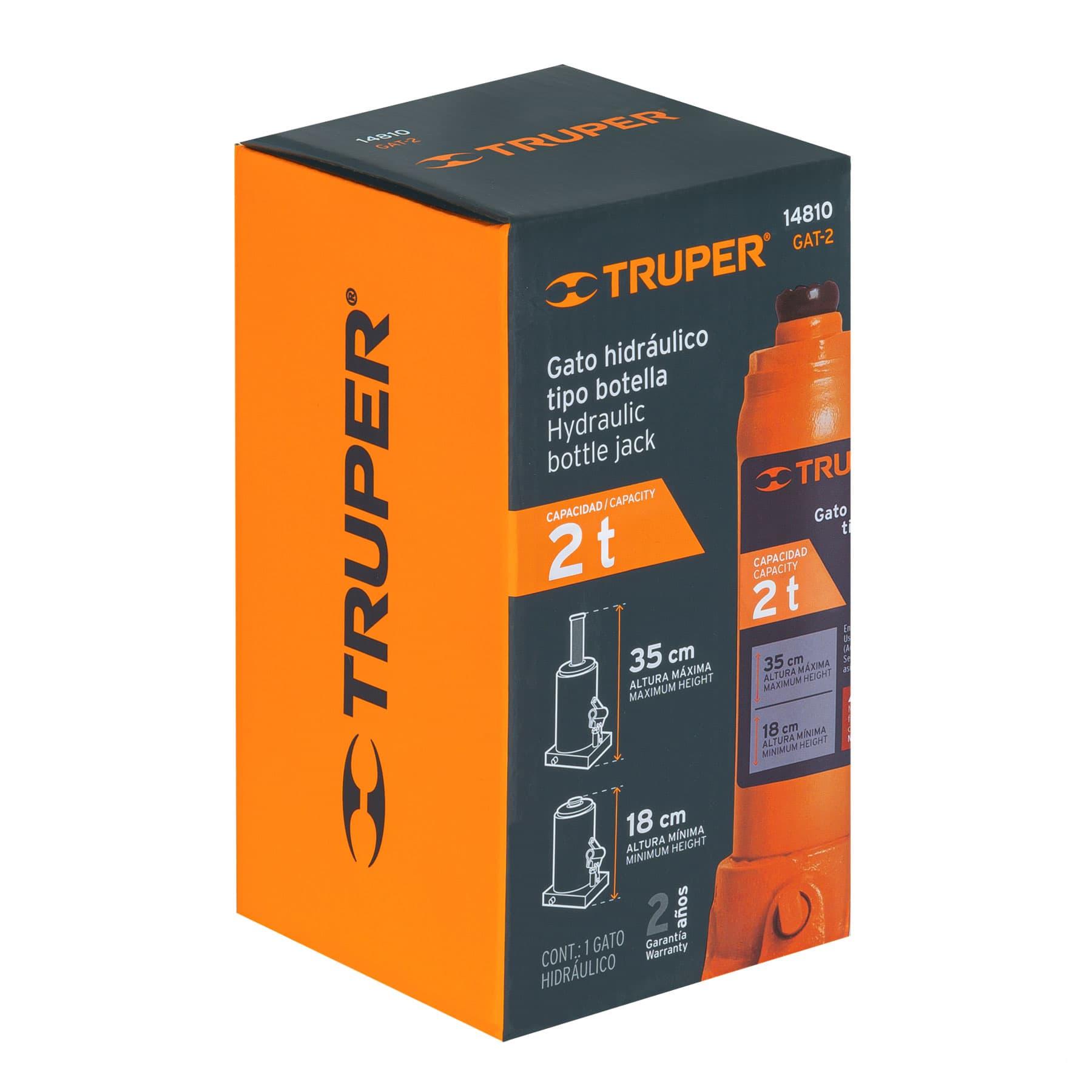 CAJA DE EMPAQUE DE REPUESTO PARA GAT-2, TRUPER