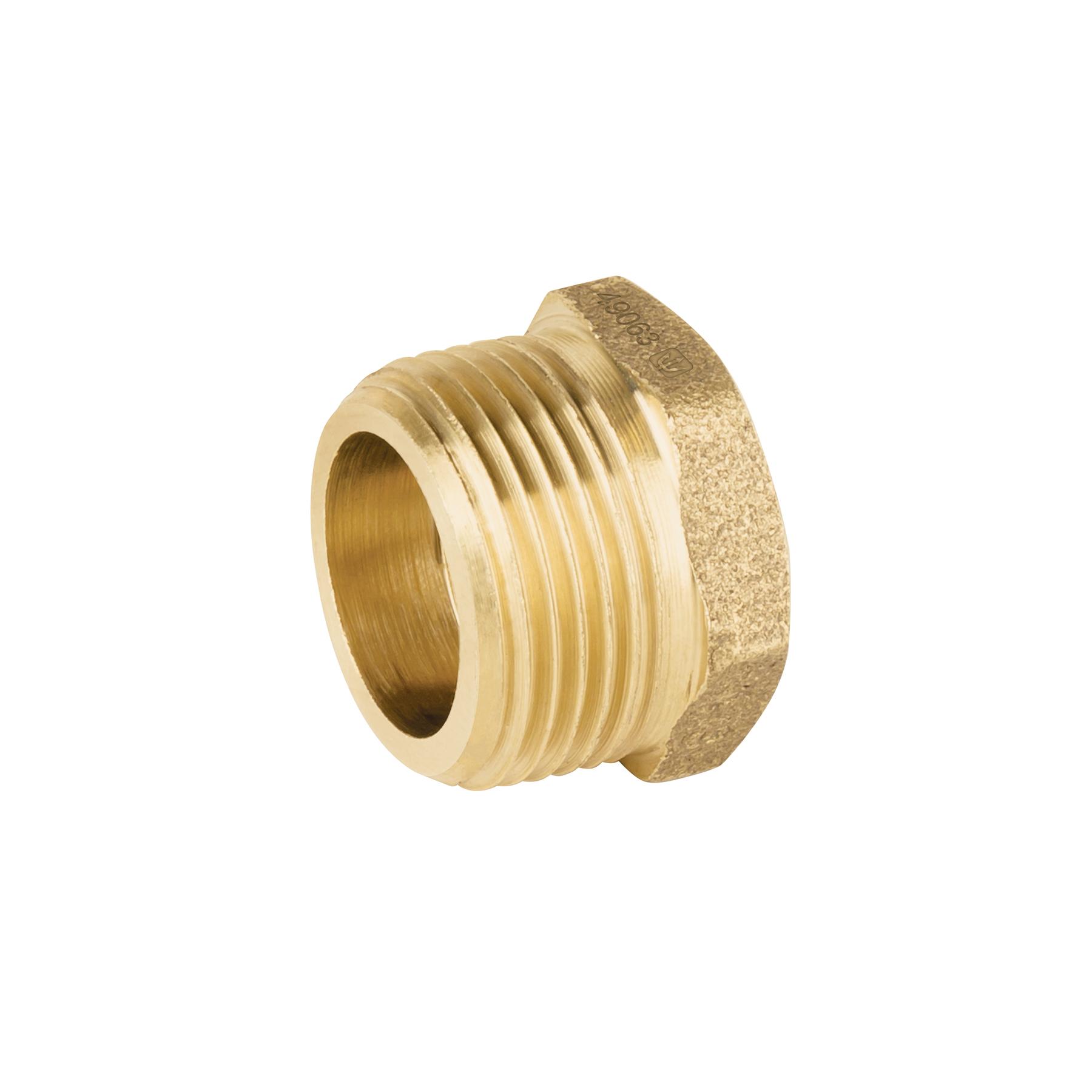 REDUCCIÓN BUSHING DE LATÓN, 1' X 1/2', FOSET