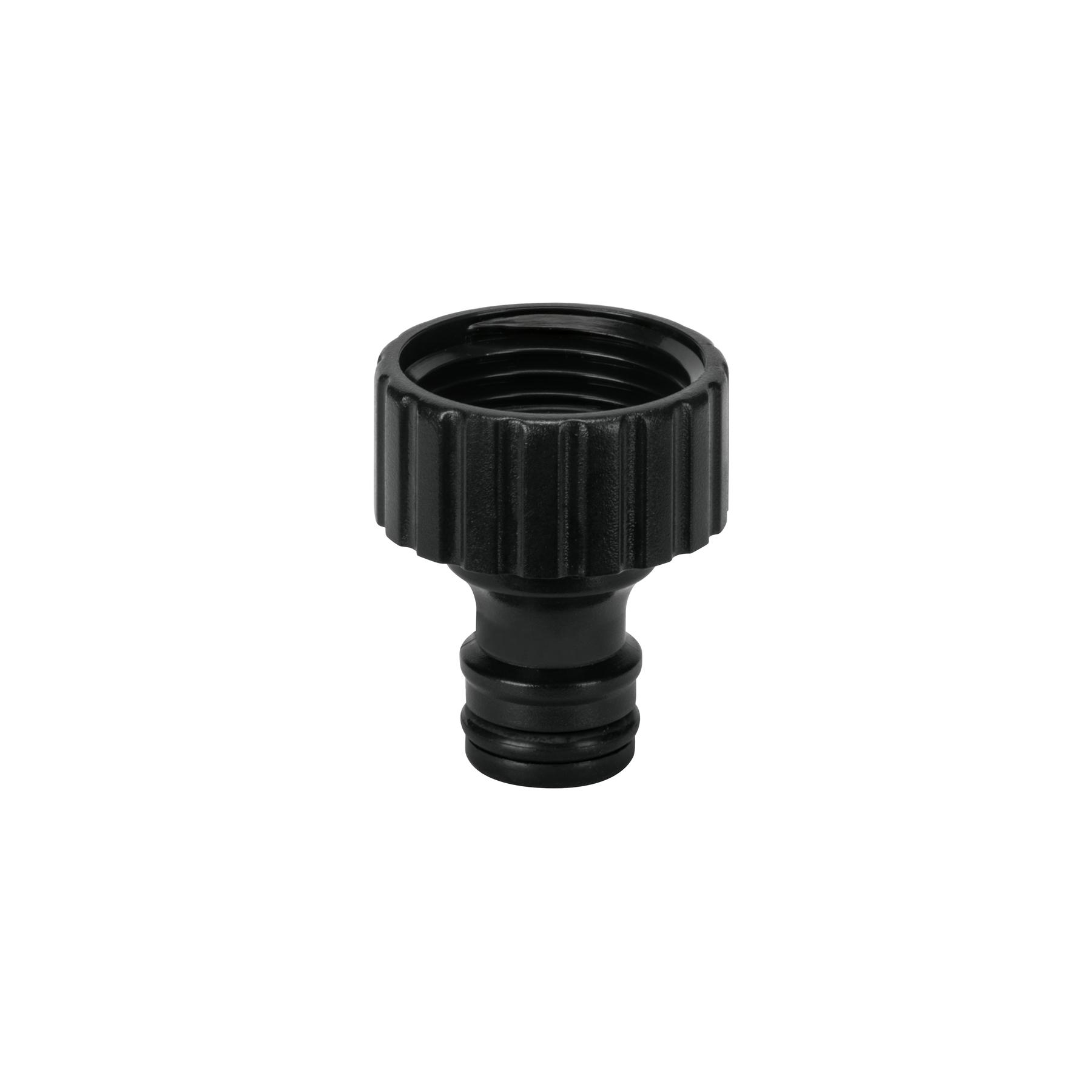 "CONECTOR 3/4"" RÁPIDO HEMBRA DE ABS, SISTEMA CLICK, TRUPER"