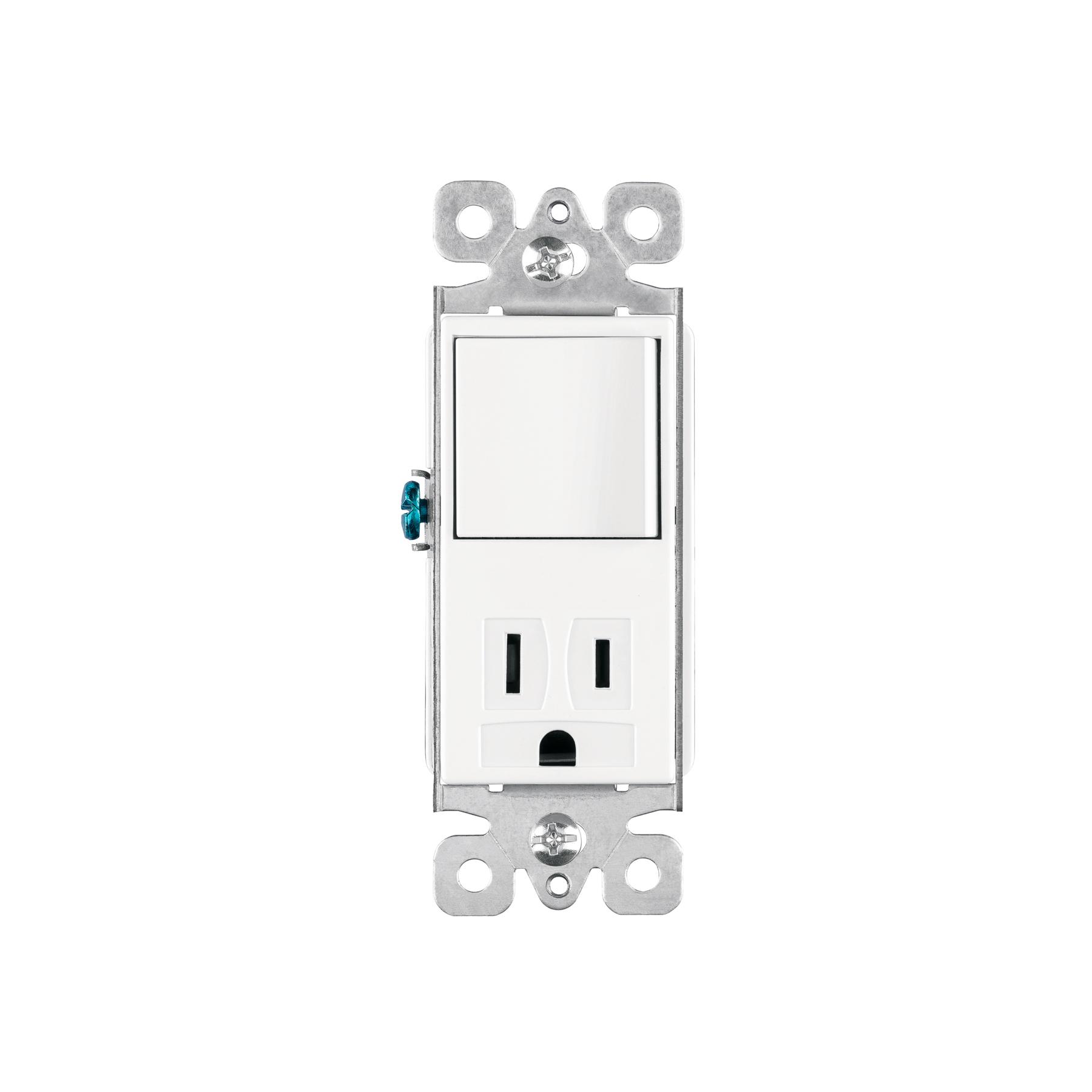 INTERRUPTOR-CONTACTO, 2 POLOS + TIERRA, CLASSIC, VOLTECK