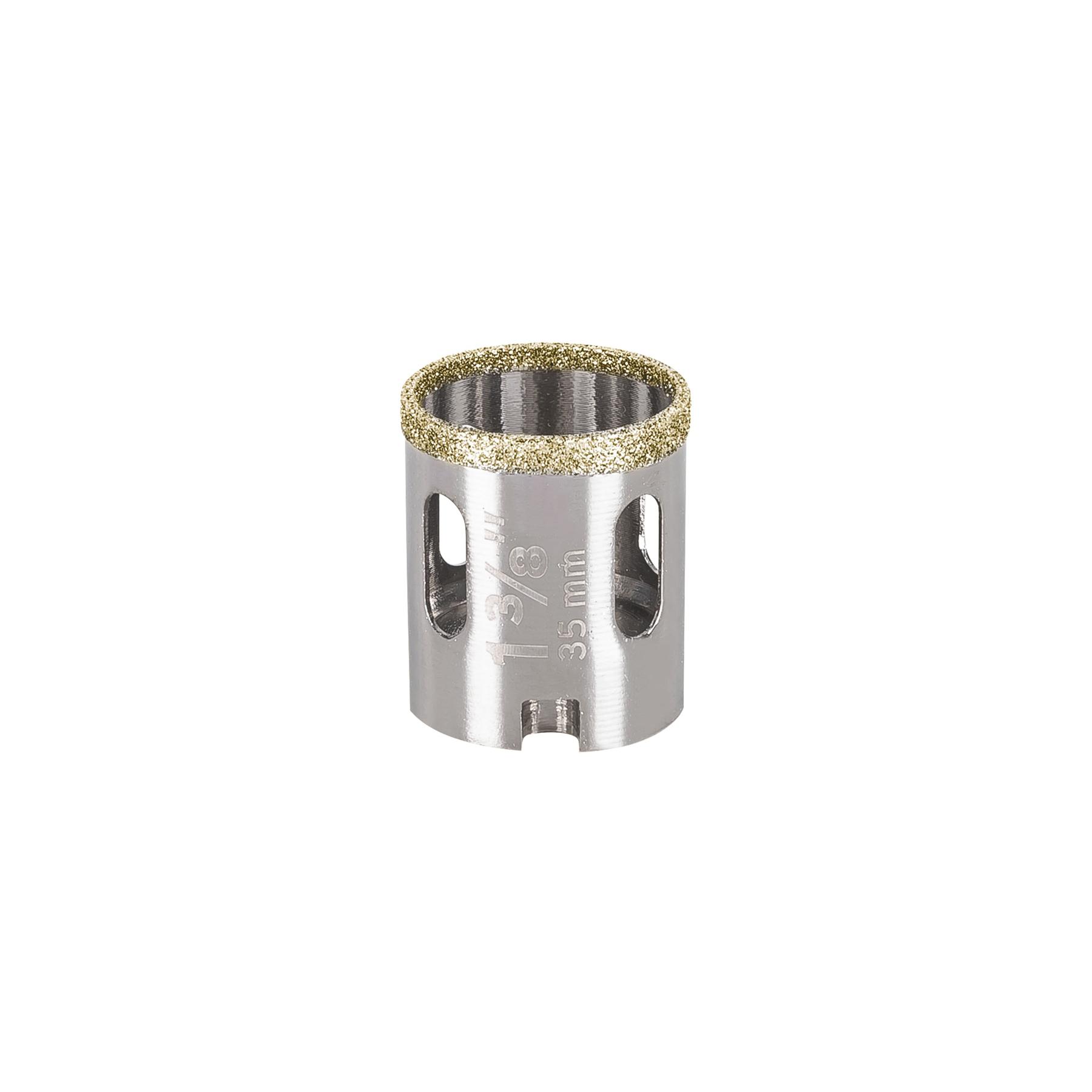 "BROCASIERRA DIAMANTE 1-3/8"" BORDE CONTINUO, TRUPER"
