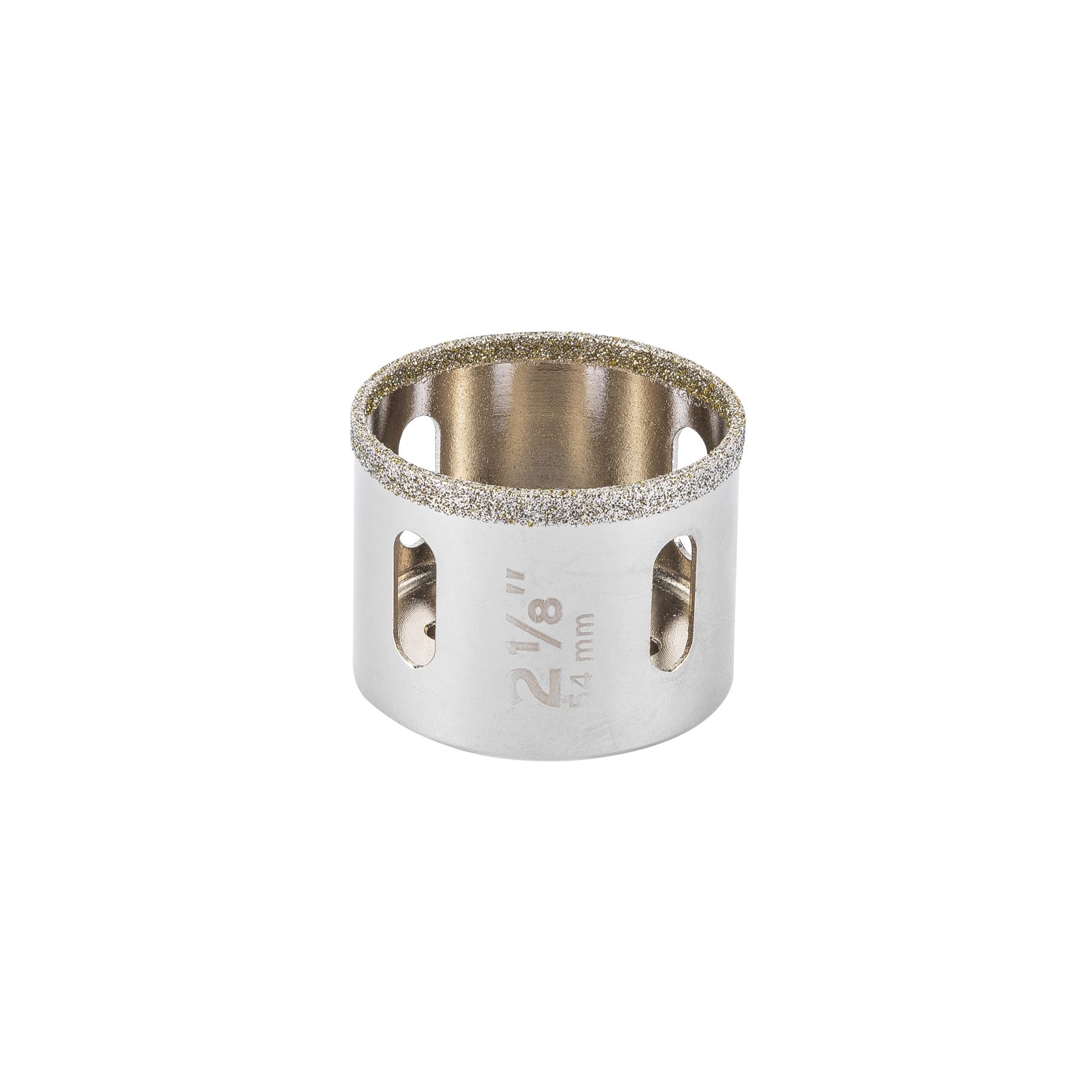 "BROCASIERRA DIAMANTE 2-1/8"" BORDE CONTINUO, TRUPER"