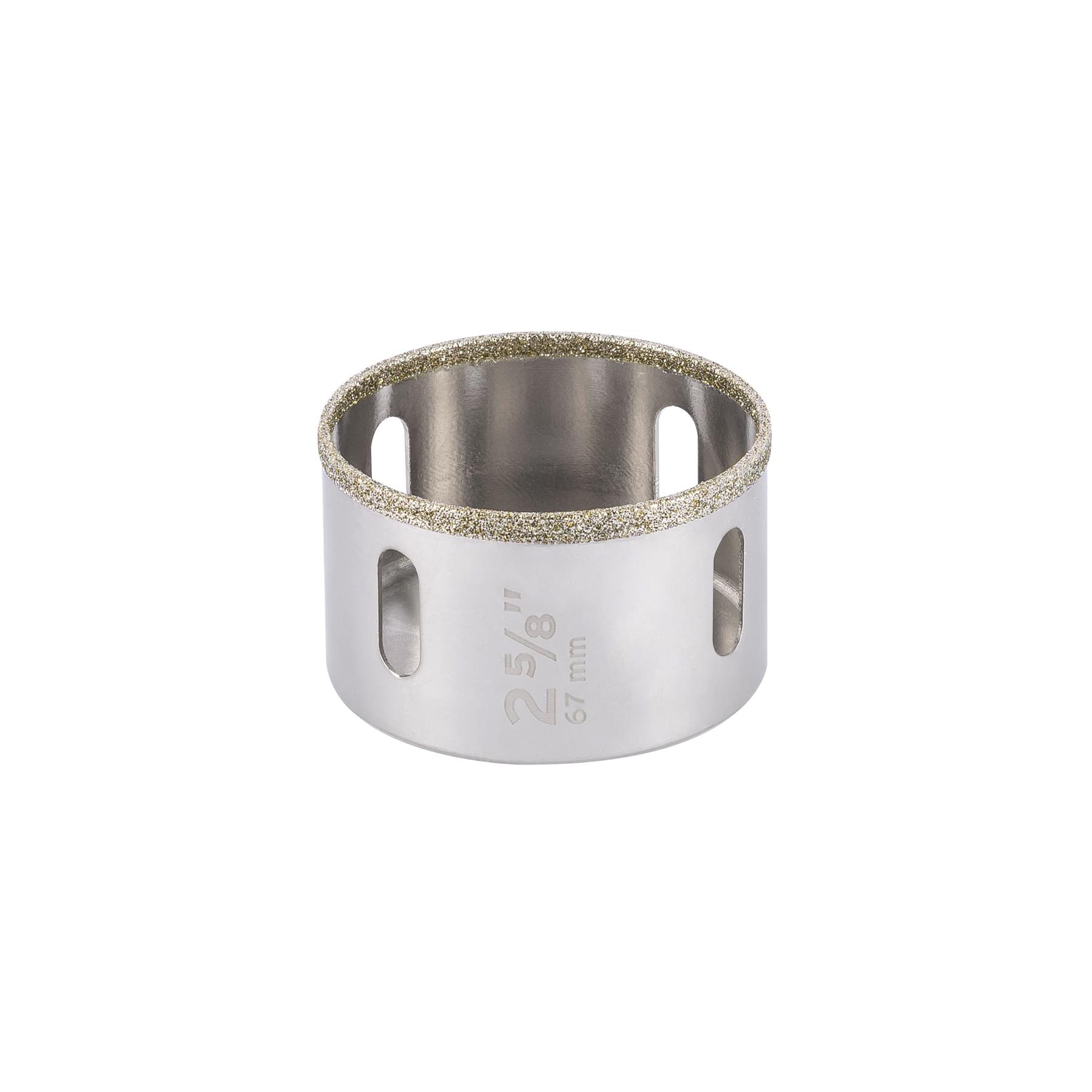 "BROCASIERRA DIAMANTE 2-5/8"" BORDE CONTINUO, TRUPER"