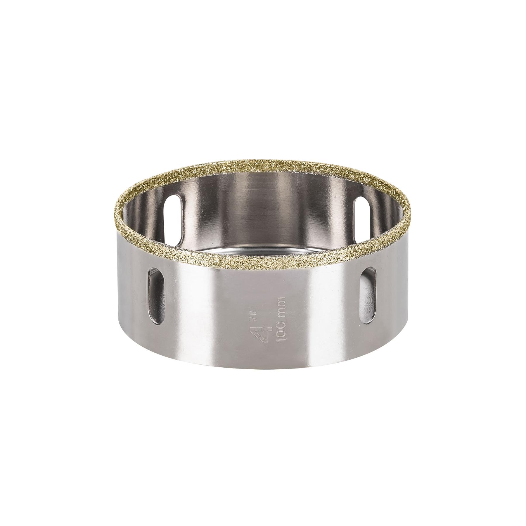 "BROCASIERRA DIAMANTE 4"" BORDE CONTINUO, TRUPER"