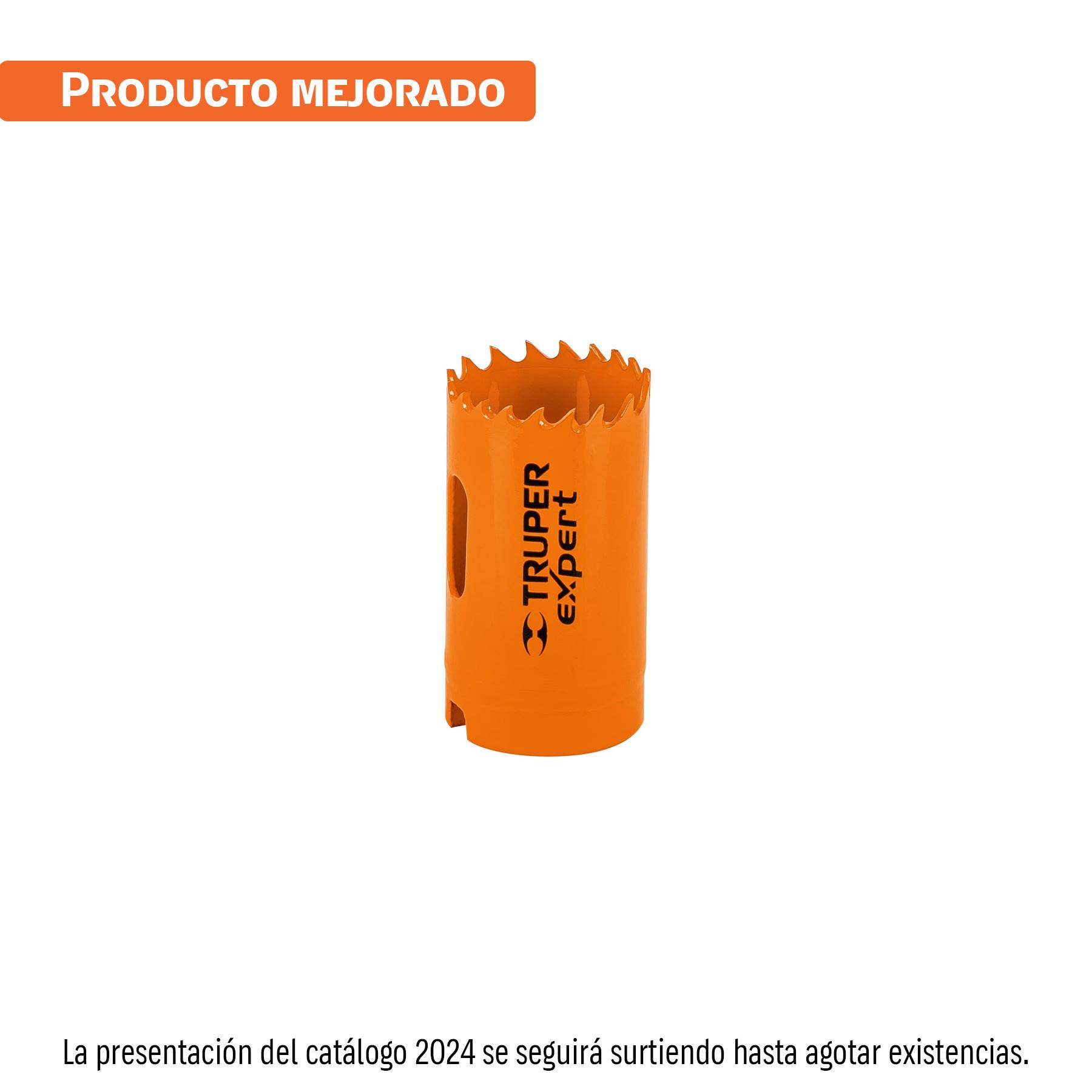 "BROCASIERRA BIMETÁLICA 1-1/4"", TRUPER EXPERT"
