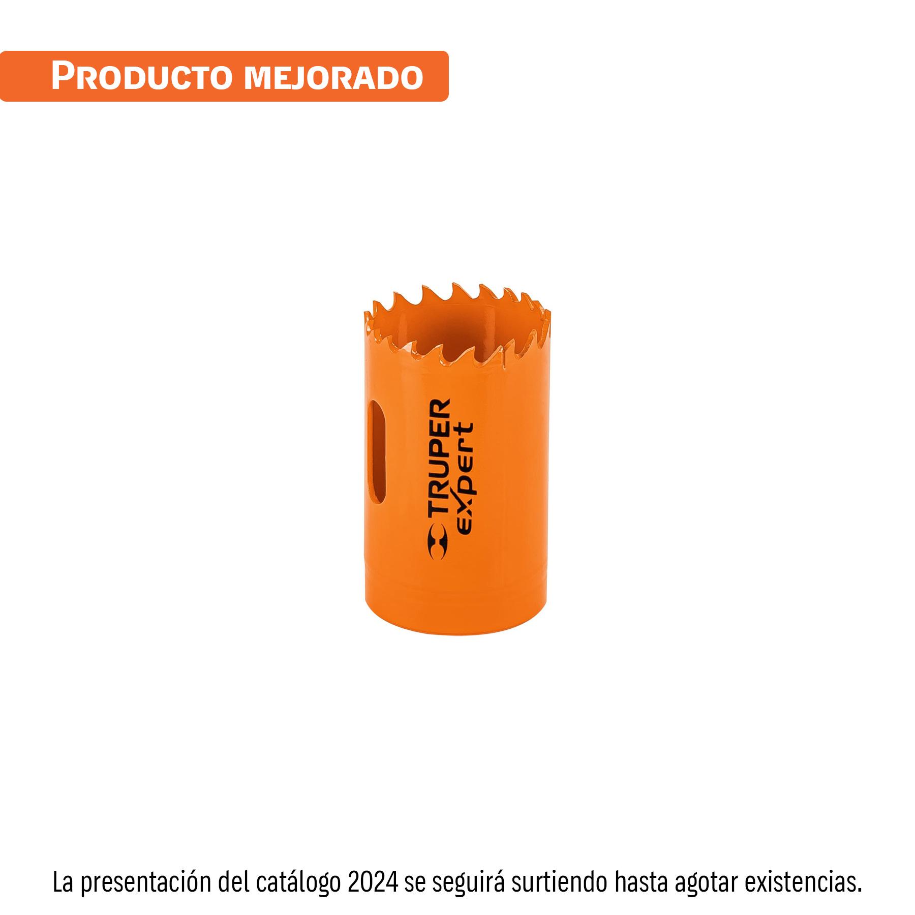 "BROCASIERRA BIMETÁLICA 1-3/8"", TRUPER EXPERT"