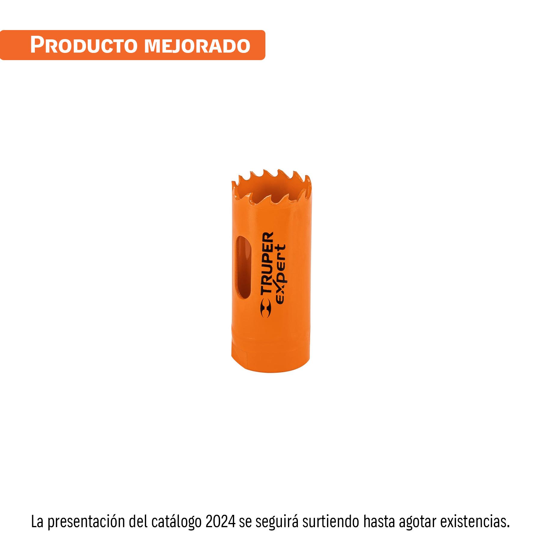 "BROCASIERRA BIMETÁLICA 1"", TRUPER EXPERT"