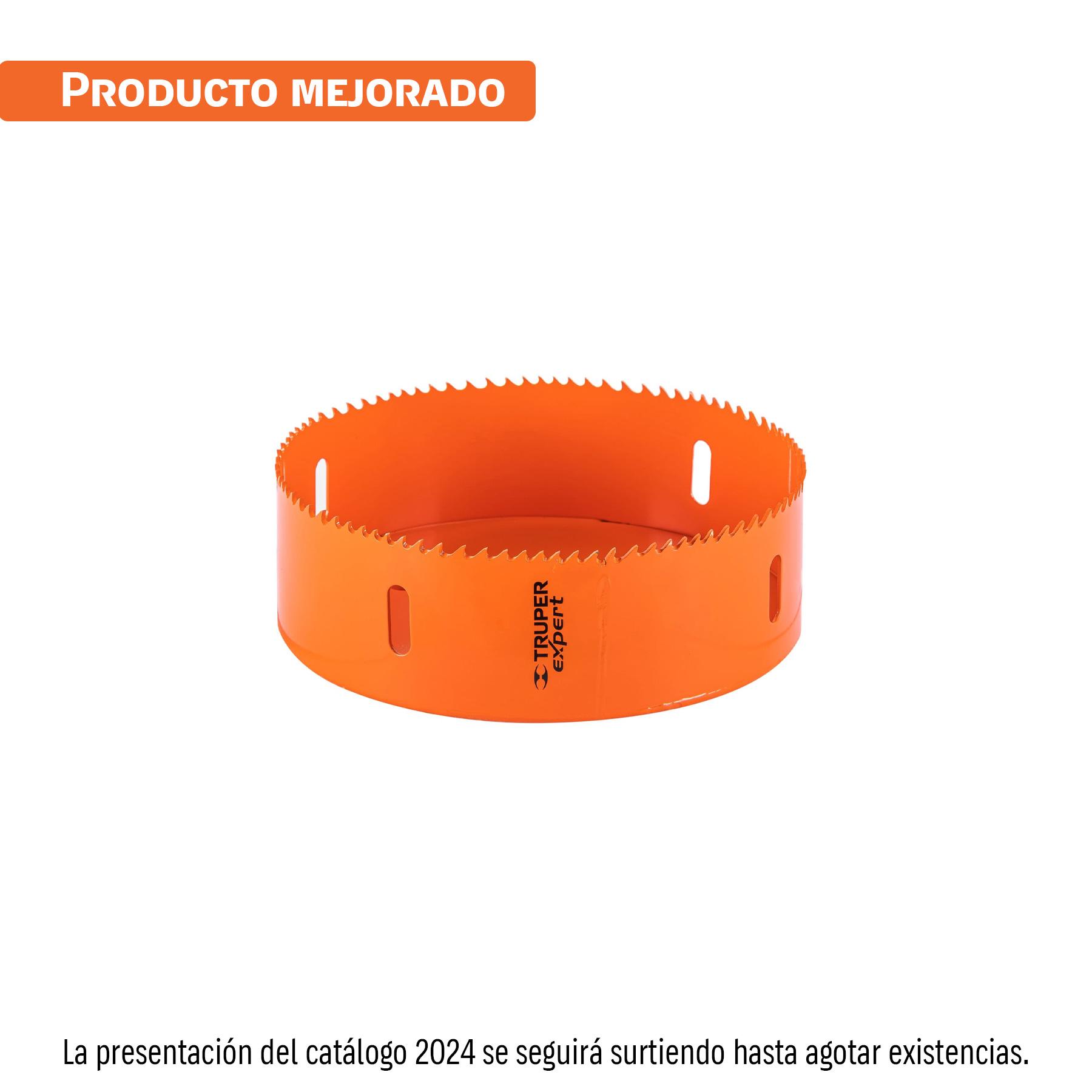 "BROCASIERRA BIMETÁLICA 6"", TRUPER EXPERT"