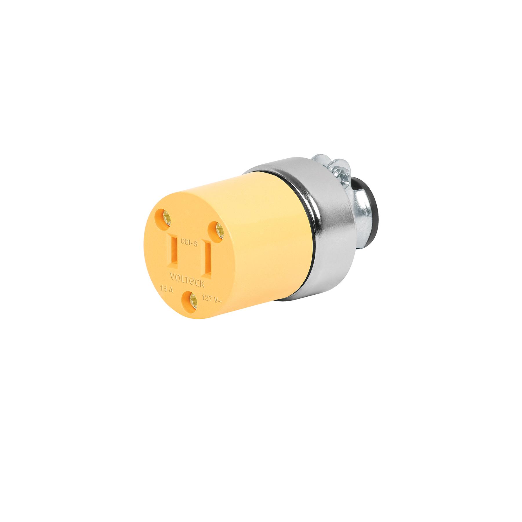 CONTACTO INDUSTRIAL BLINDADO POLARIZADO, VOLTECK