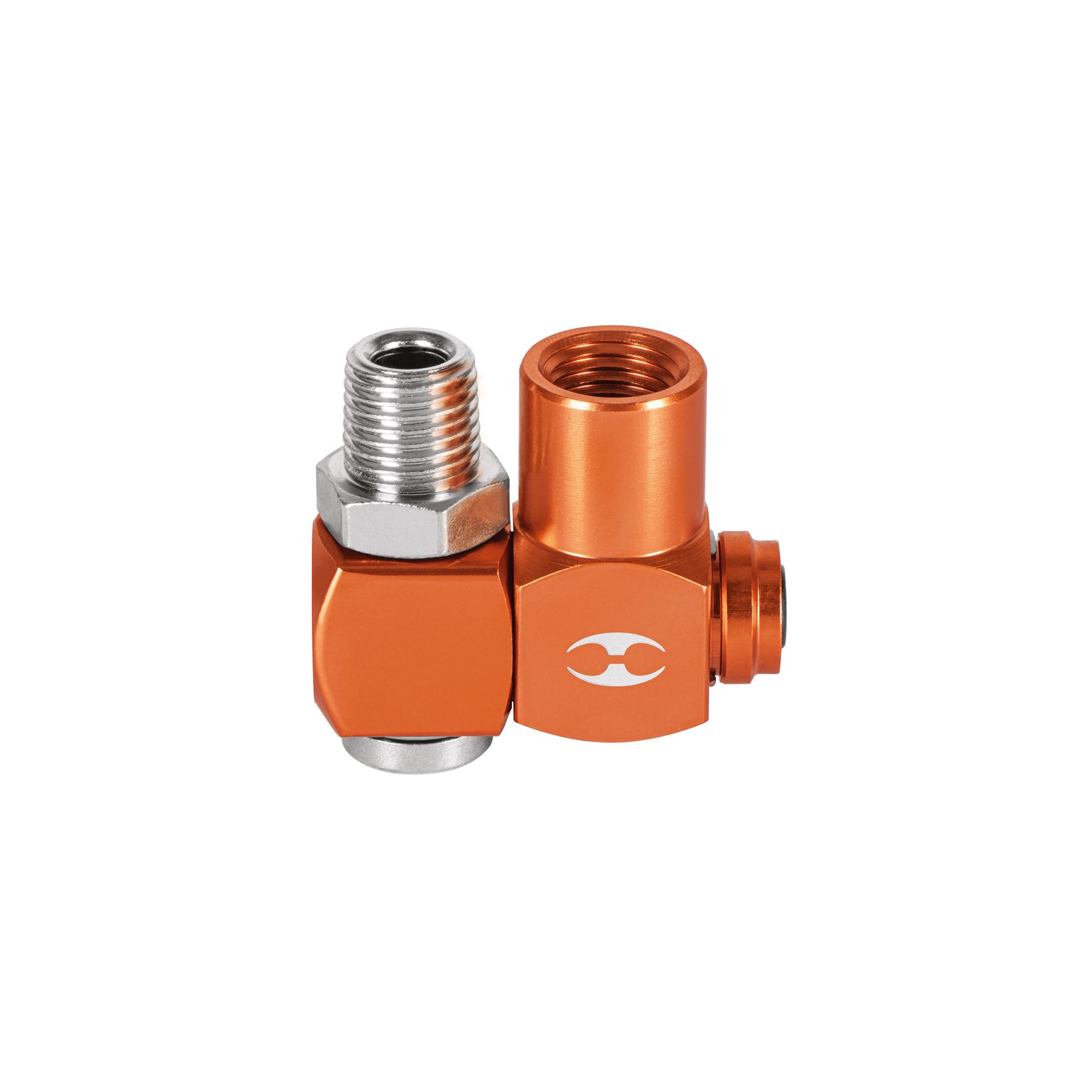 "DESTORCEDOR DE ALUMINIO, MACHO-HEMBRA, CUERDA 1/4""NPT,TRUPER"