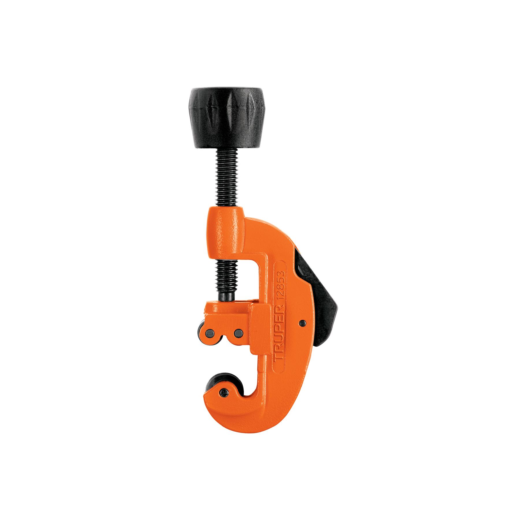 "CORTADOR DE TUBO DE COBRE 1/8"" A 1-1/8"" CUCHILLA 17MM,TRUPER"