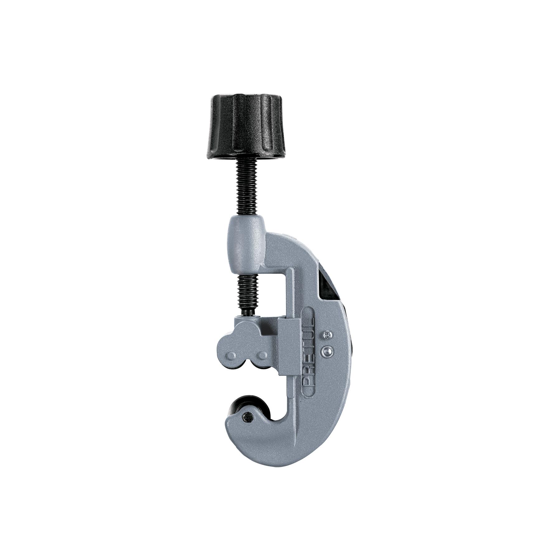 "CORTADOR DE TUBO DE COBRE 1/8"" A 1-1/8"" CUCHILLA 17MM,PRETUL"