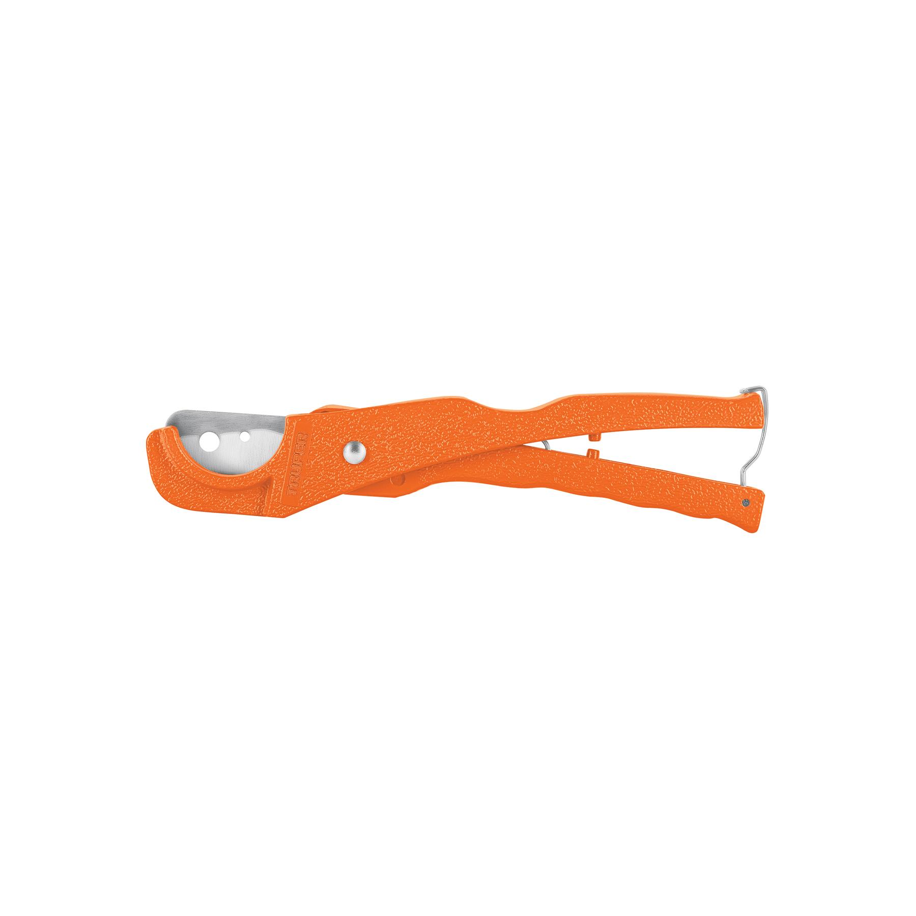 "CORTADOR DE TUBO DE PLÁSTICO, CAPACIDAD CORTE 3/4"", TRUPER"