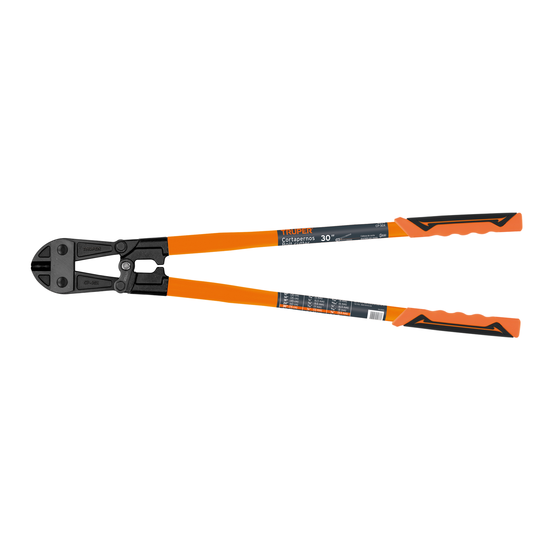 CORTAPERNOS PROFESIONAL DE 30', TRUPER