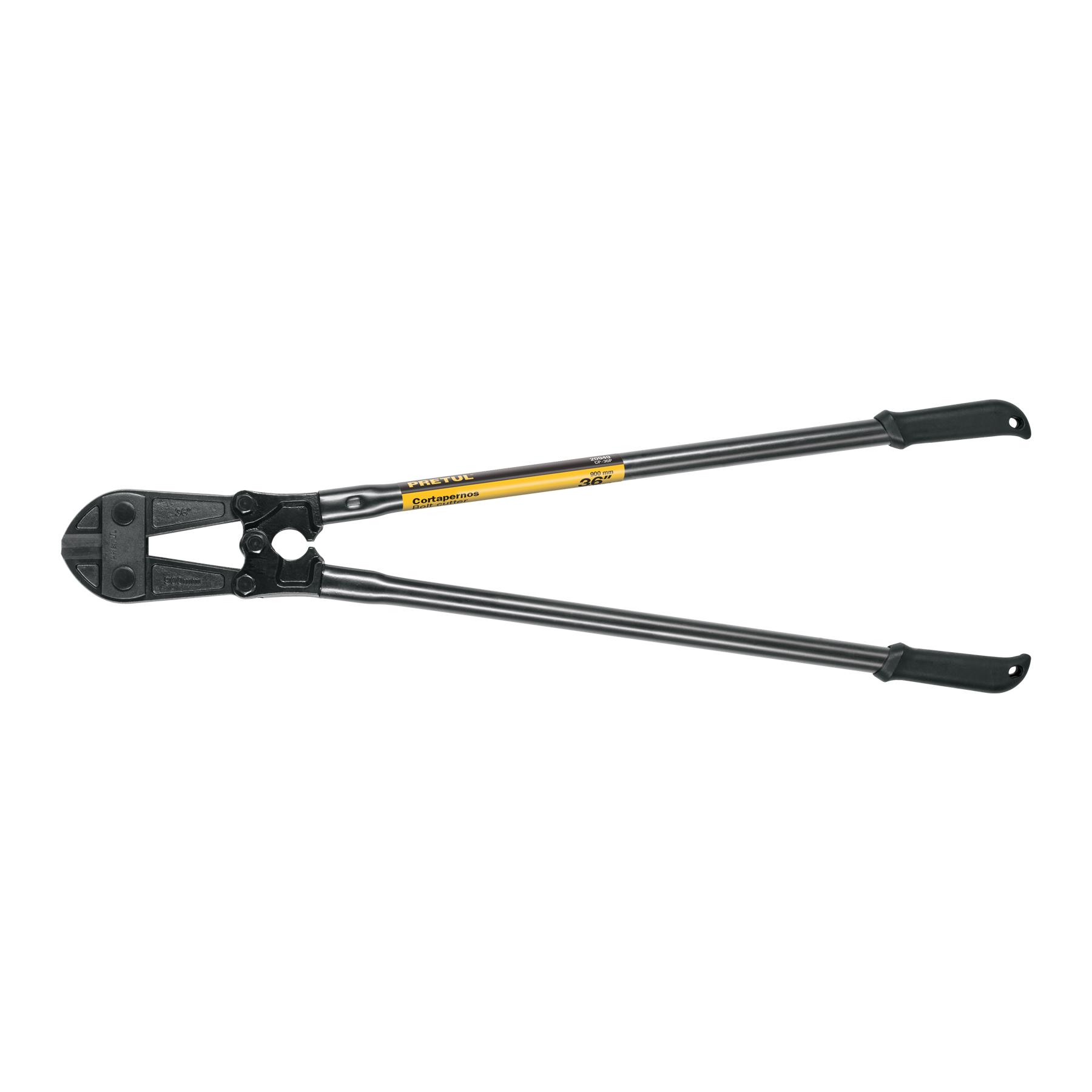 "CORTAPERNOS 36"", MANGO TUBULAR, PRETUL"