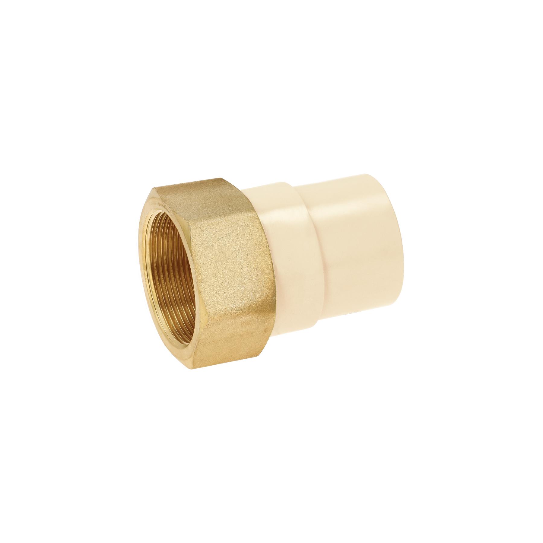 "ADAPTADOR HEMBRA CPVC CON INSERTO METÁLICO-LATÓN 1-1/2"""