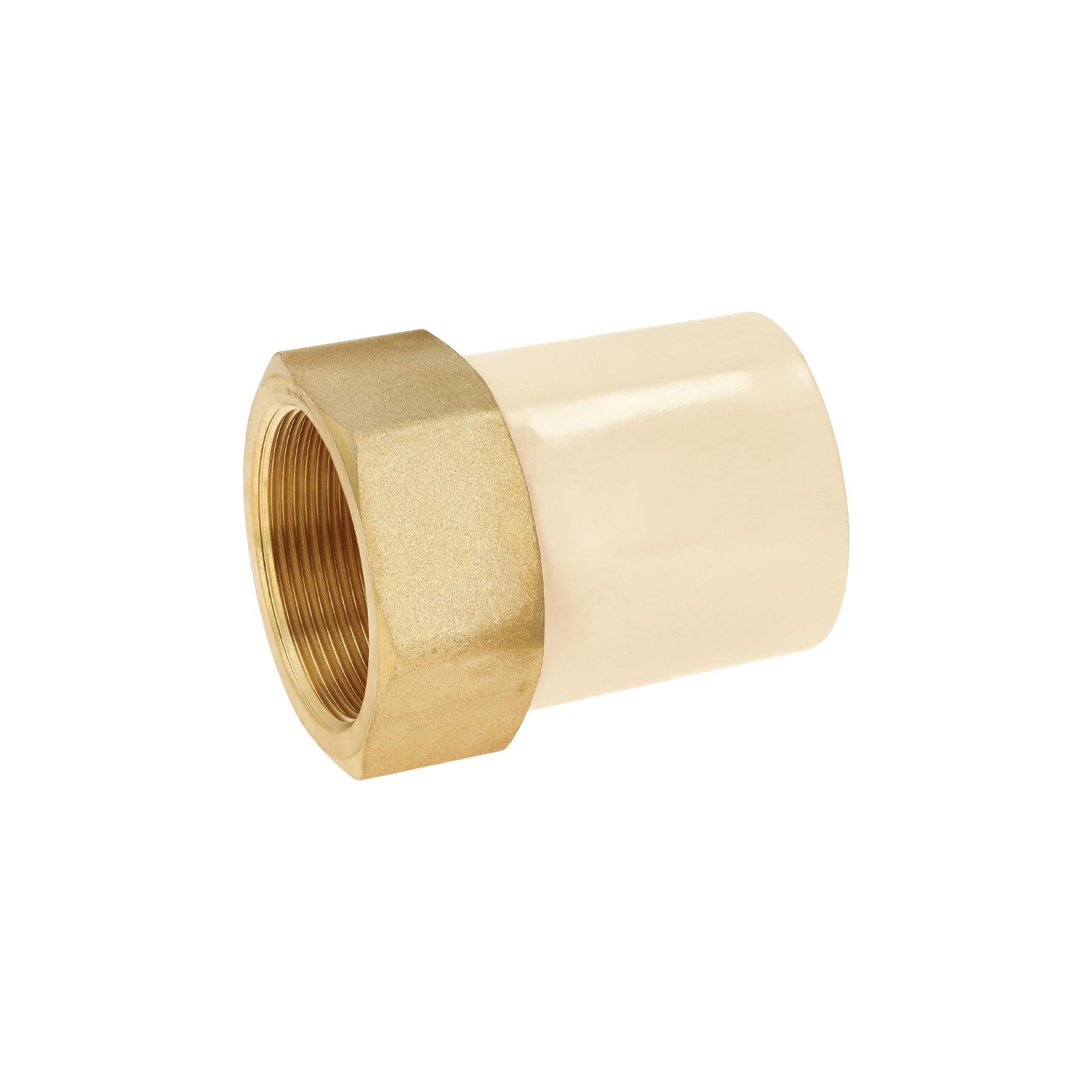 "ADAPTADOR HEMBRA CPVC CON INSERTO METÁLICO-LATÓN 2"""