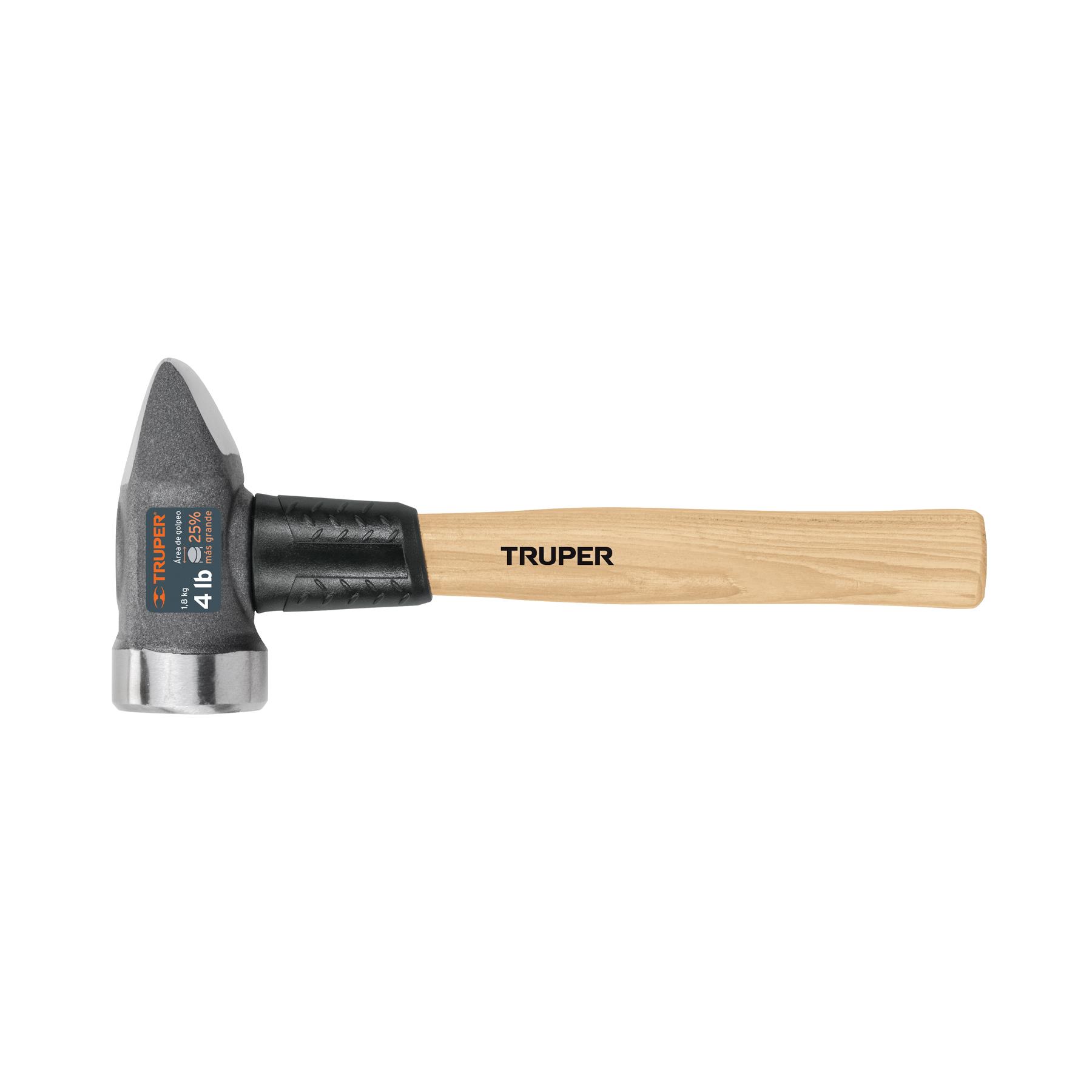 MARRO PARA HERRERÍA 4 LB MANGO 12', TRUPER