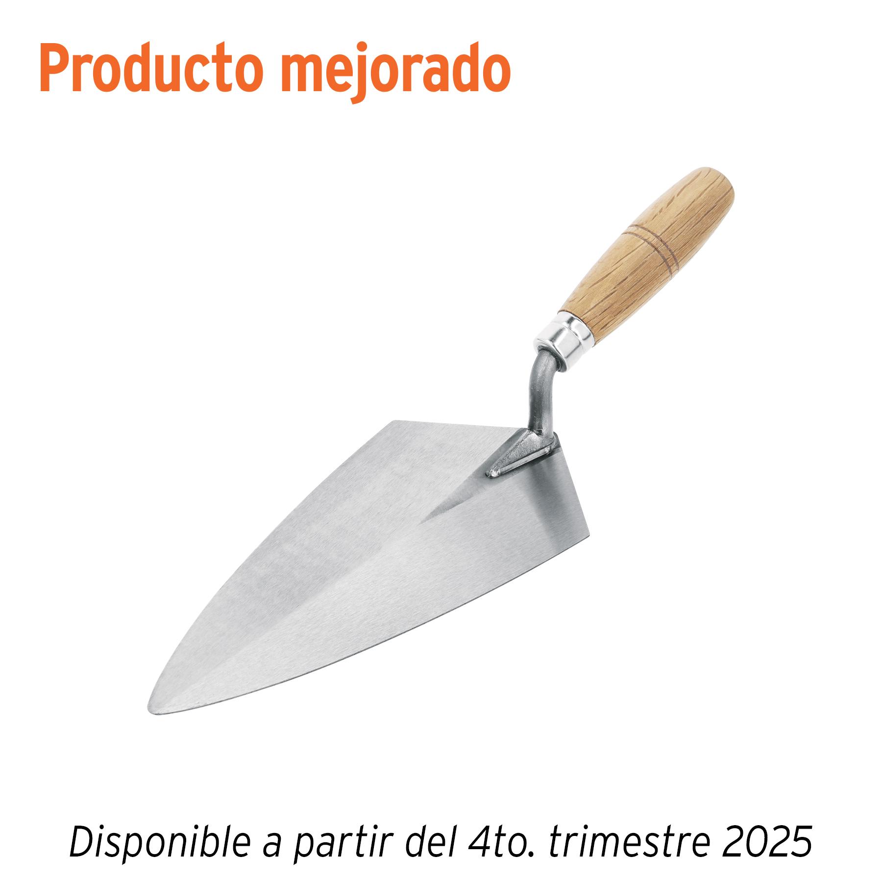 "CUCHARA PARA ALBAÑIL 10"" TIPO FILADELFIA, PRETUL"