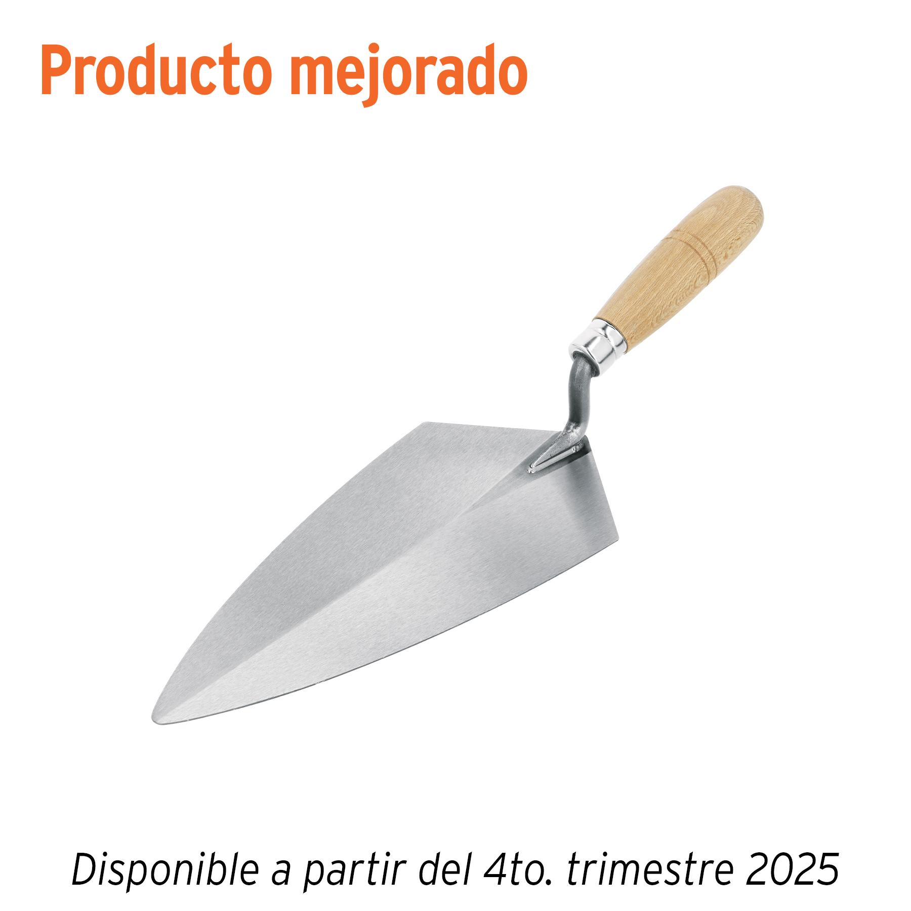 "CUCHARA PARA ALBAÑIL 11"" TIPO FILADELFIA, PRETUL"