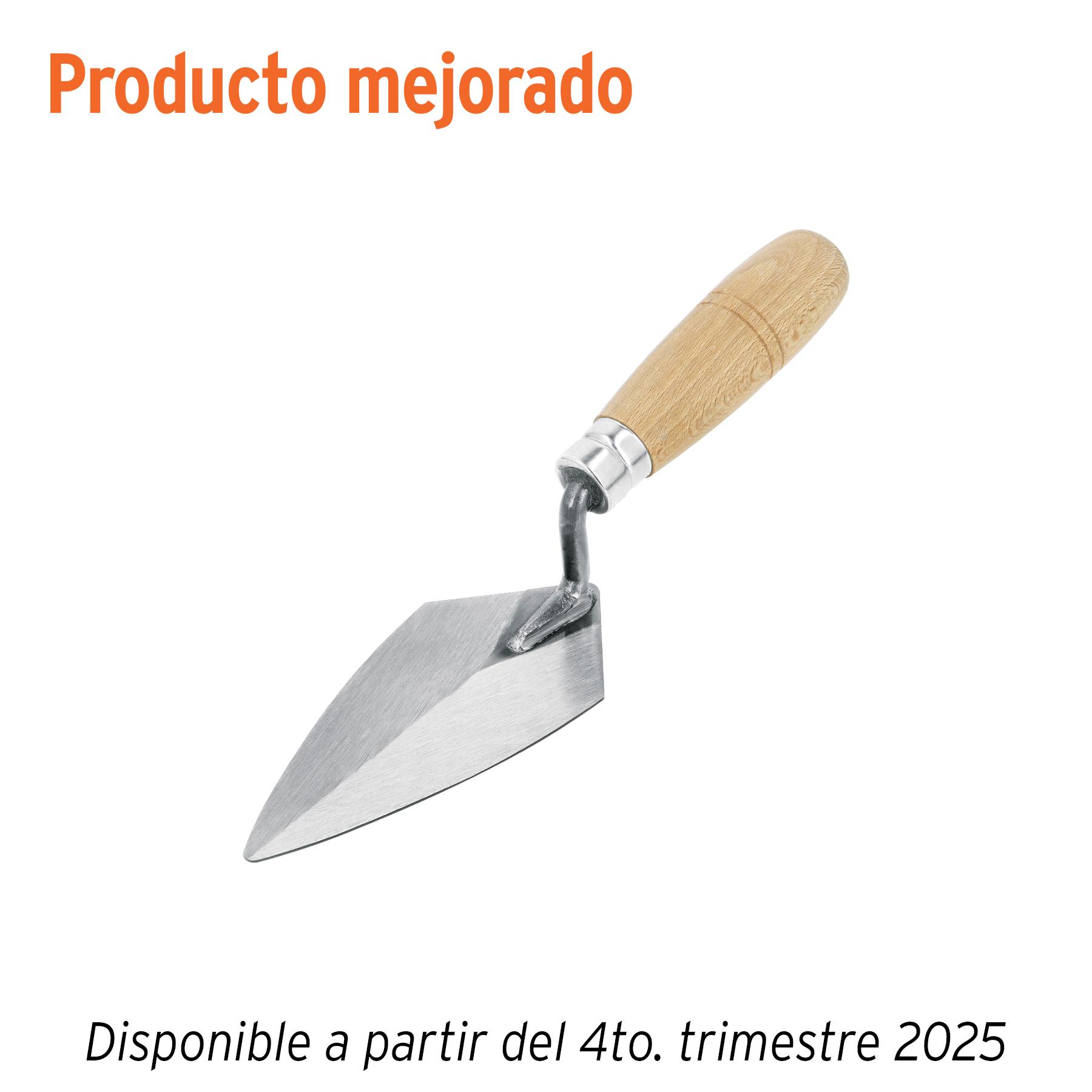 "CUCHARA PARA ALBAÑIL 6"" TIPO FILADELFIA, PRETUL"