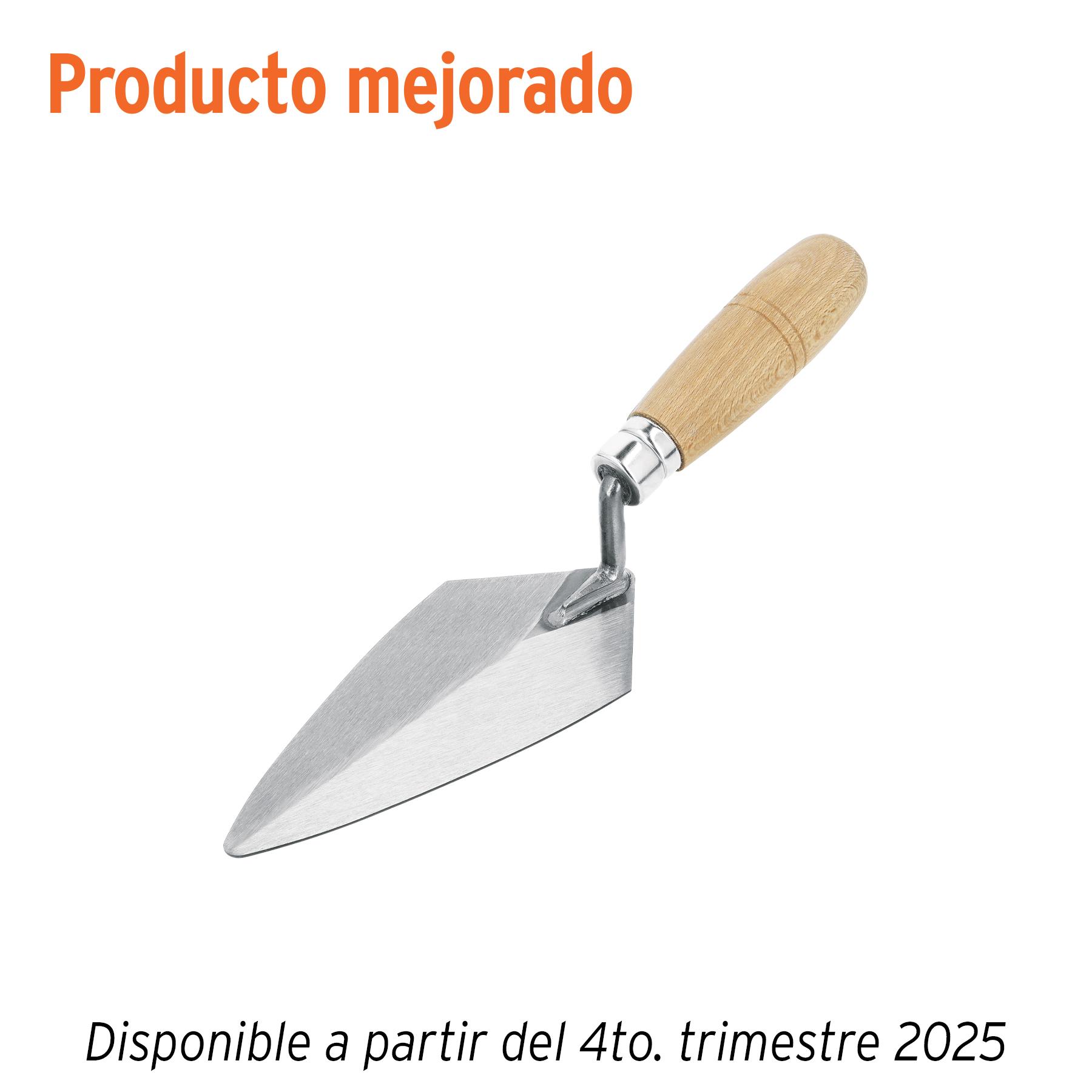 "CUCHARA PARA ALBAÑIL 7"" TIPO FILADELFIA, PRETUL"