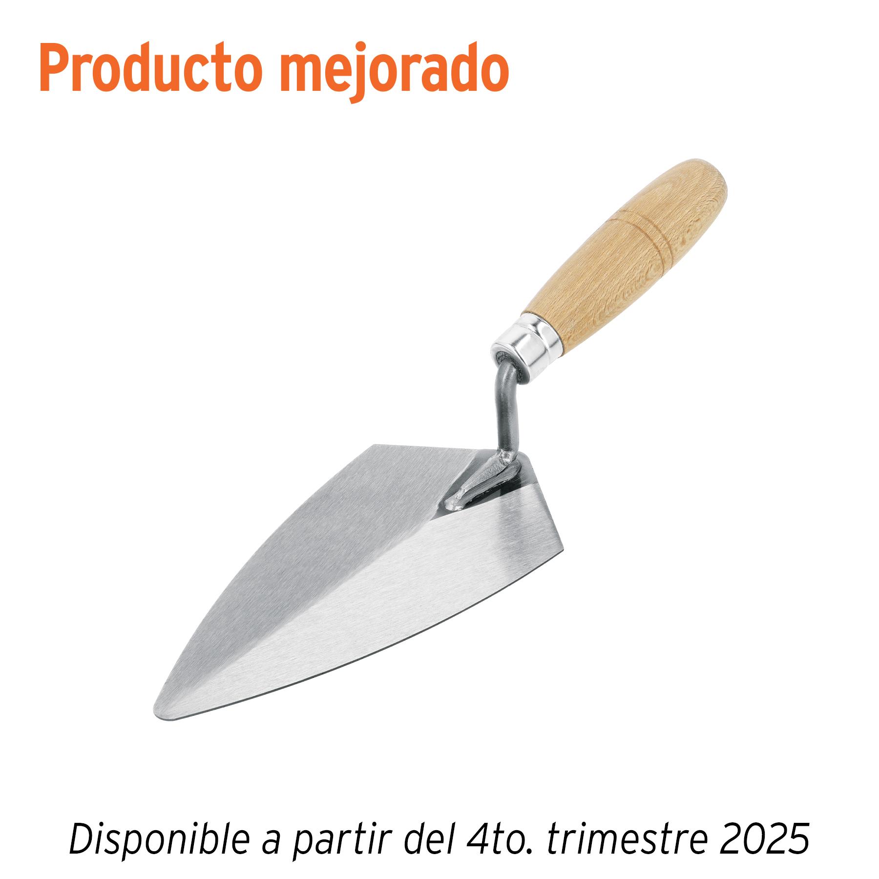 "CUCHARA PARA ALBAÑIL 8"" TIPO FILADELFIA, PRETUL"
