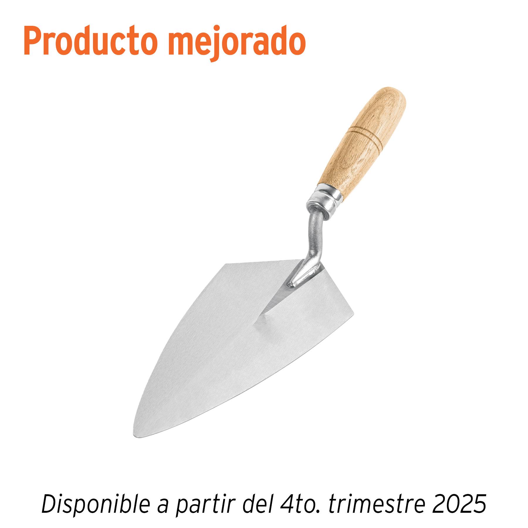 "CUCHARA PARA ALBAÑIL 9"" TIPO FILADELFIA, PRETUL"