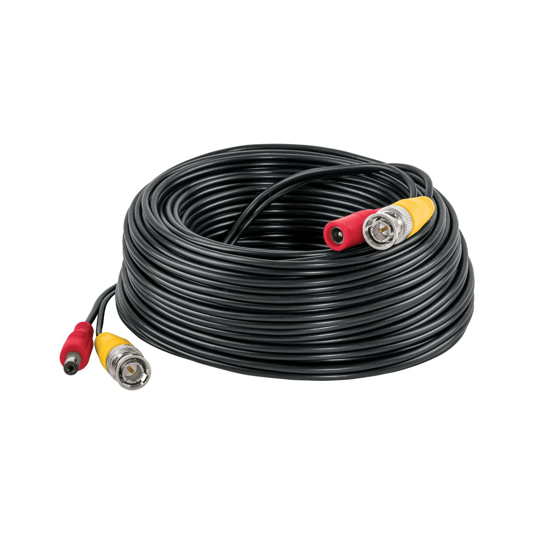 CABLE VIDEO Y ENERGÍA TIPO SIAMÉS PARA CCTV, 20 M