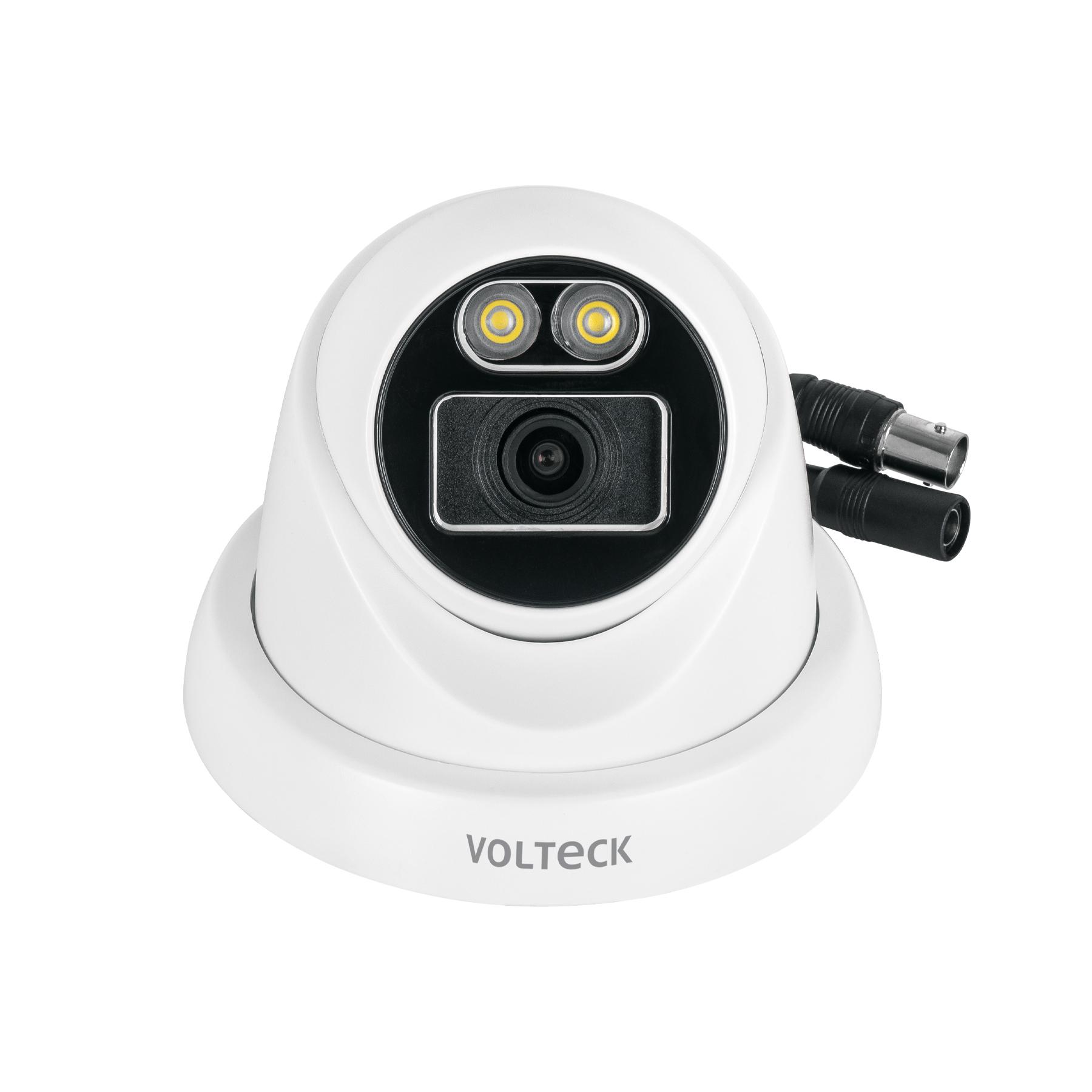 VIDEOCÁMARA TIPO DOMO 2MP, LENTE 3.6MM